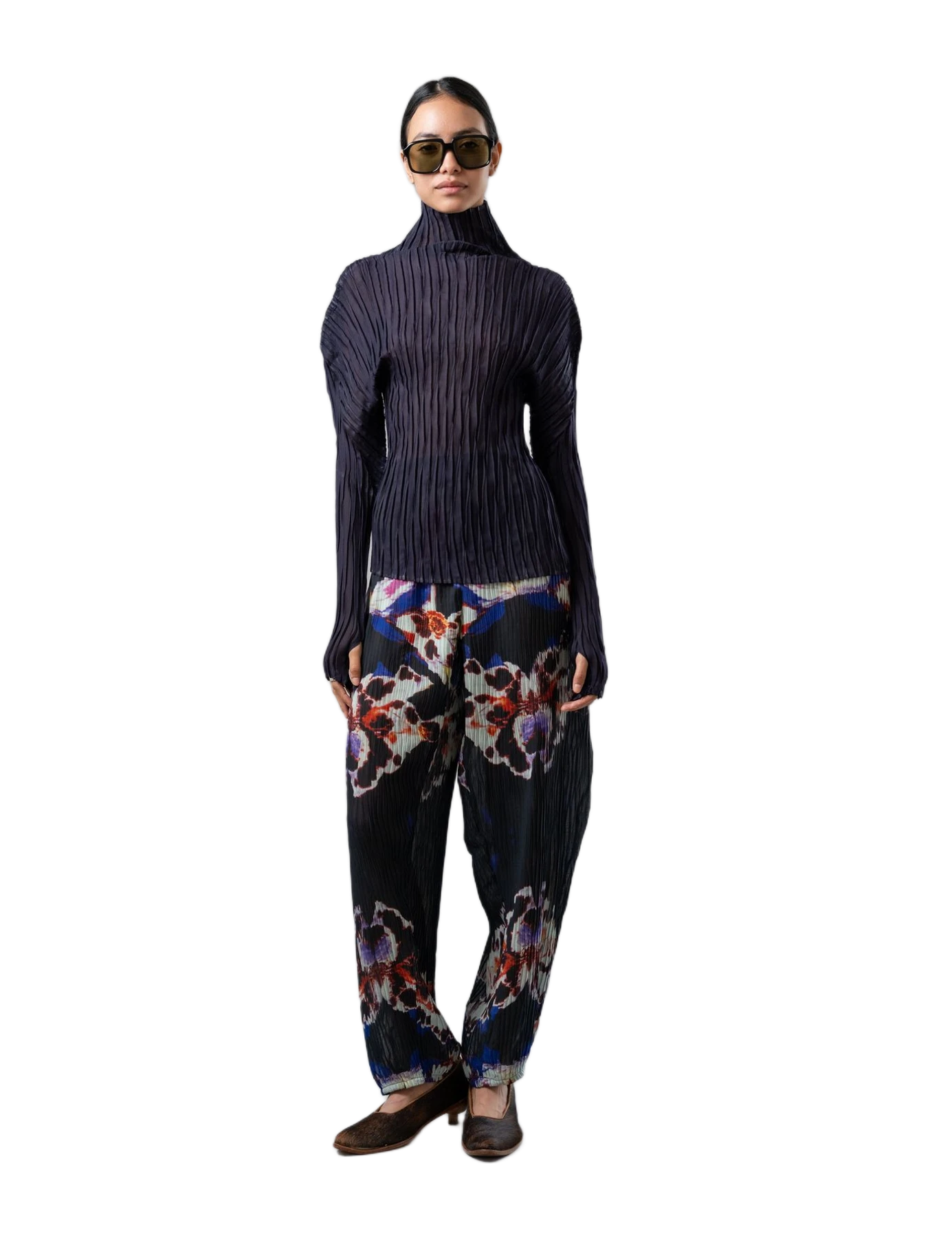 Nin Studio Erosion Turtleneck