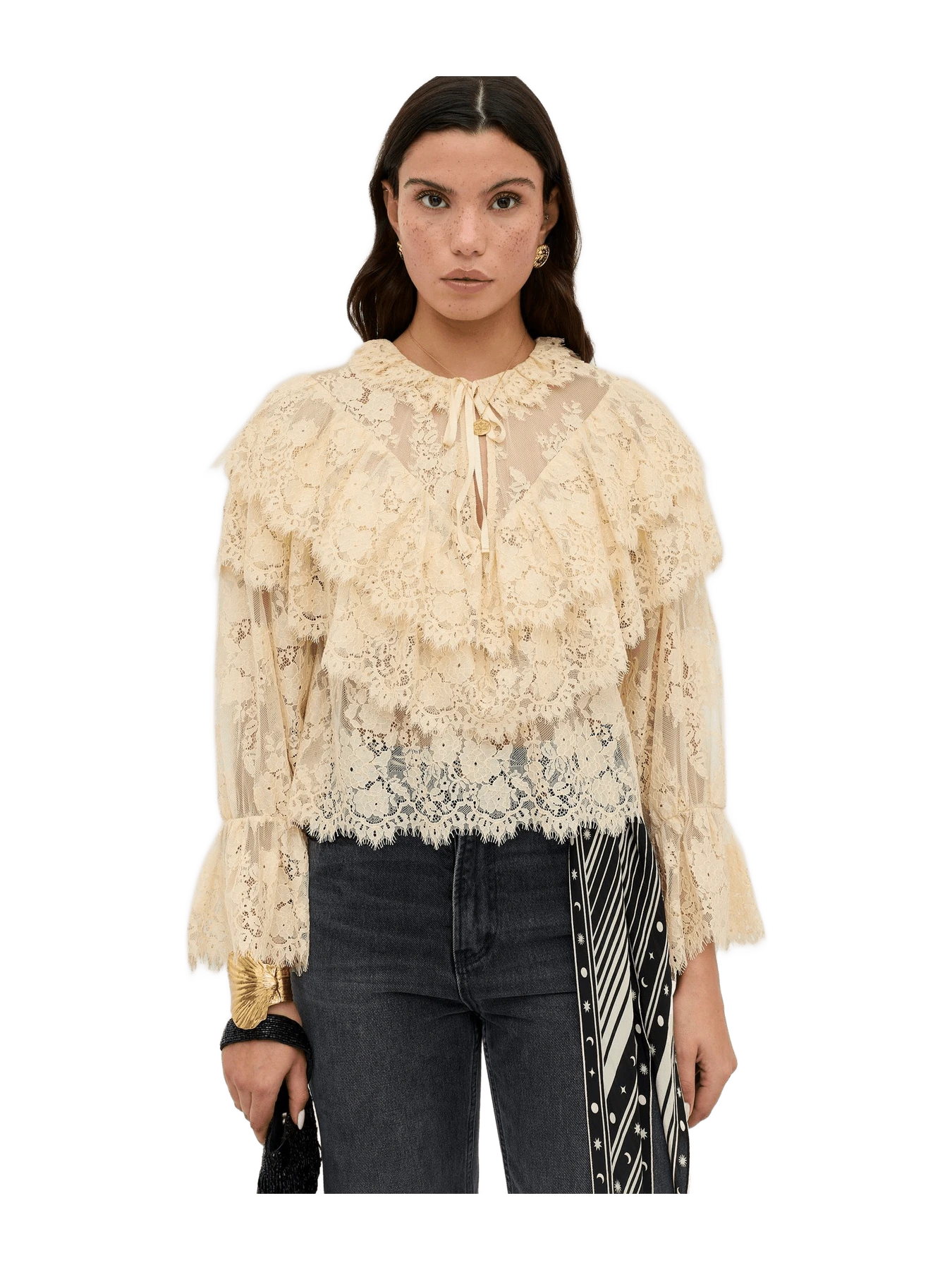 Rixo Faryn - Vintage Cream