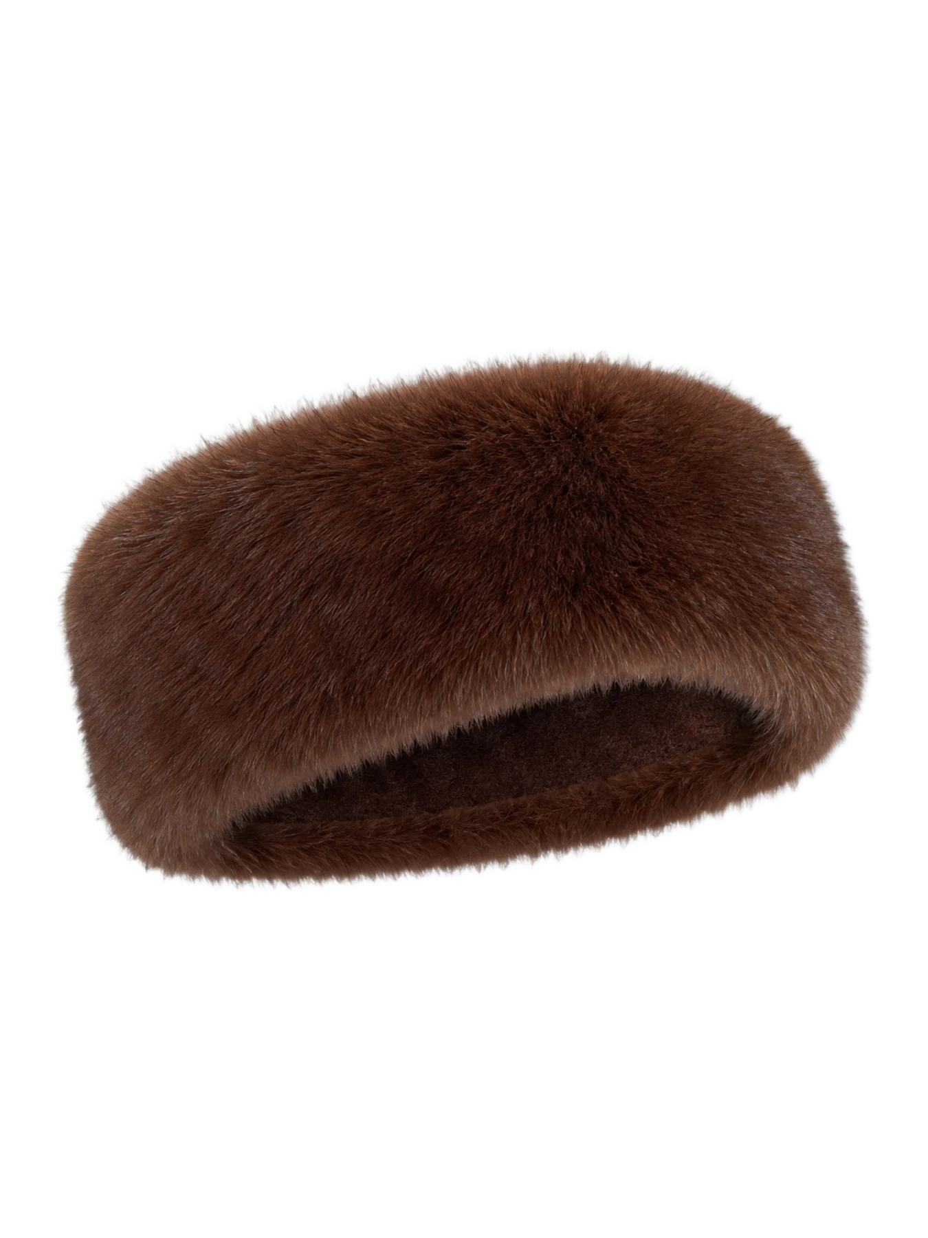 BASSIA Faux Mink Fur Headband