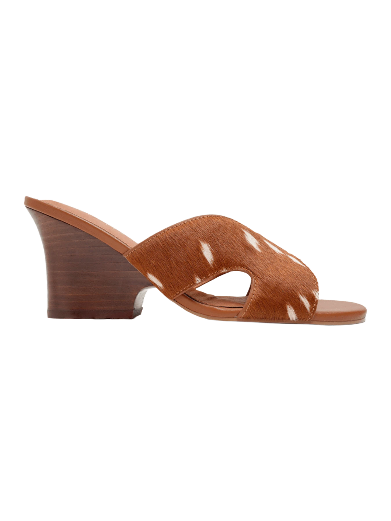 Cecelia New York Faye - Deer Print Wedge Sandal