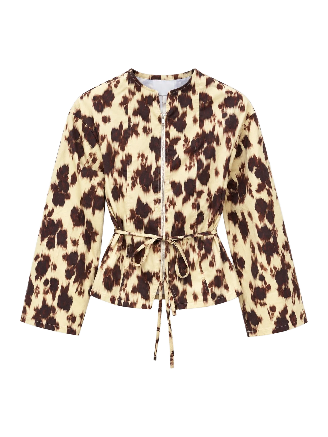 Carmen Says Field Fuji Floral Jacket