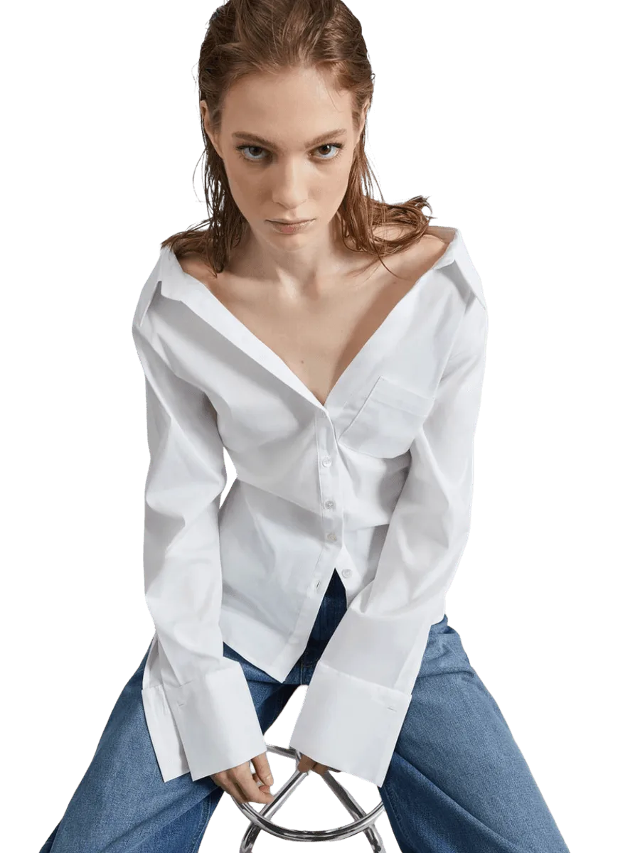 The Frankie Shop Fitted Shirt