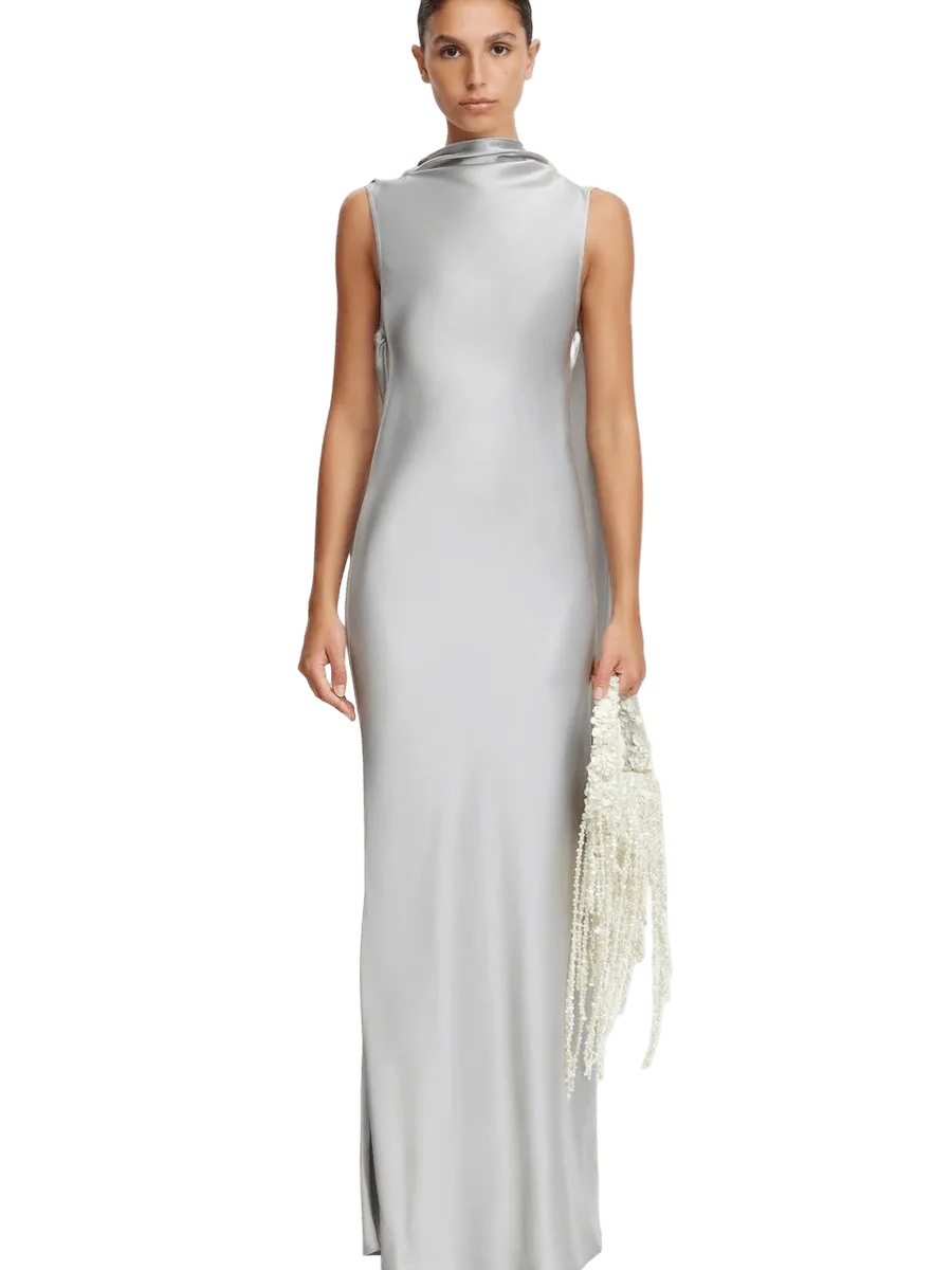 Acler FLEEDEN MAXI DRESS