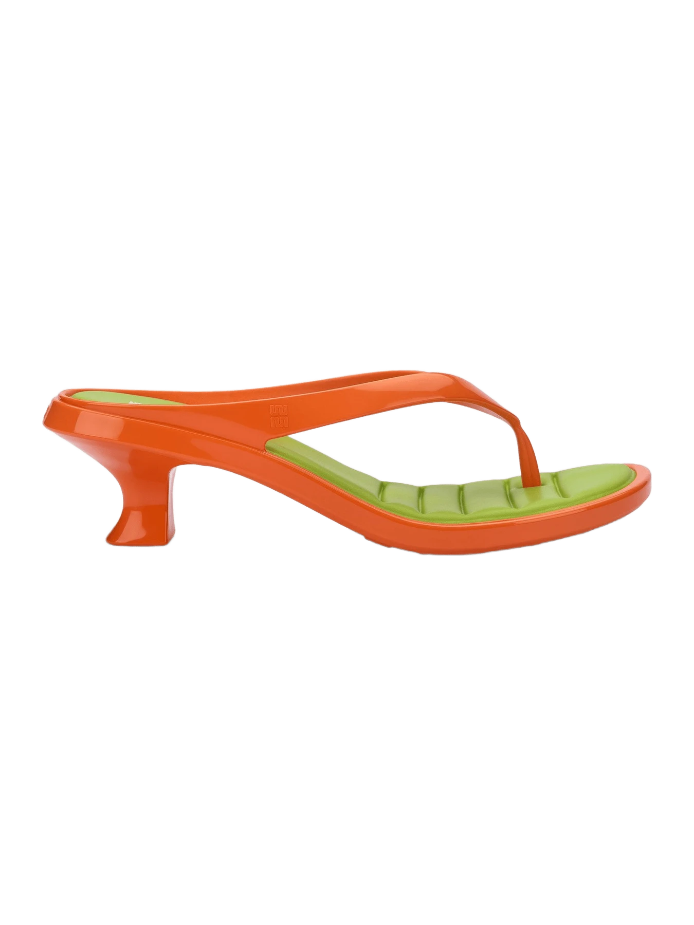 Melissa Flip Flop Kitten Heel