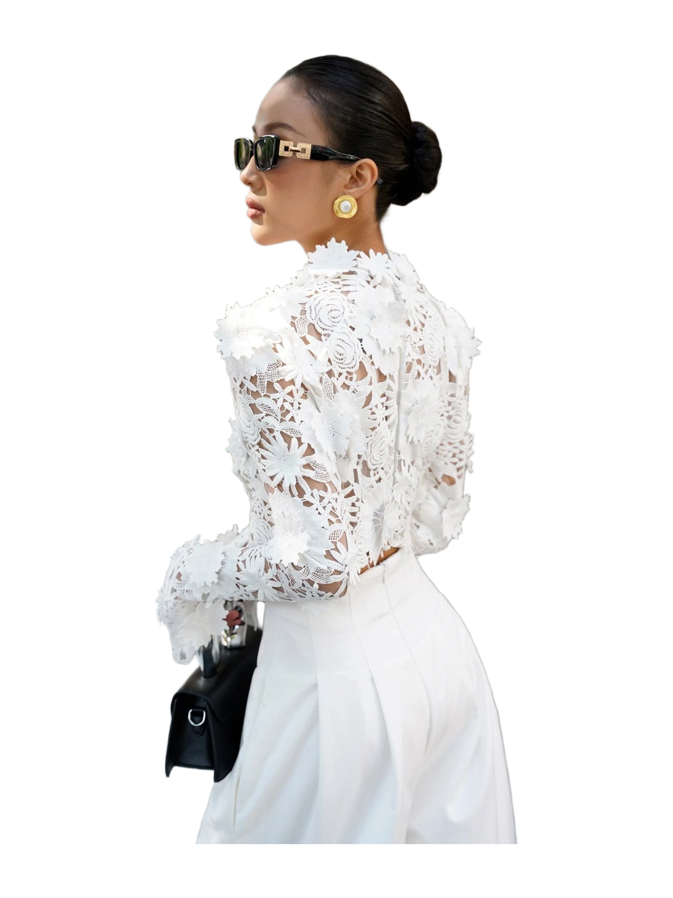Keira Tong Flora Symphony Top