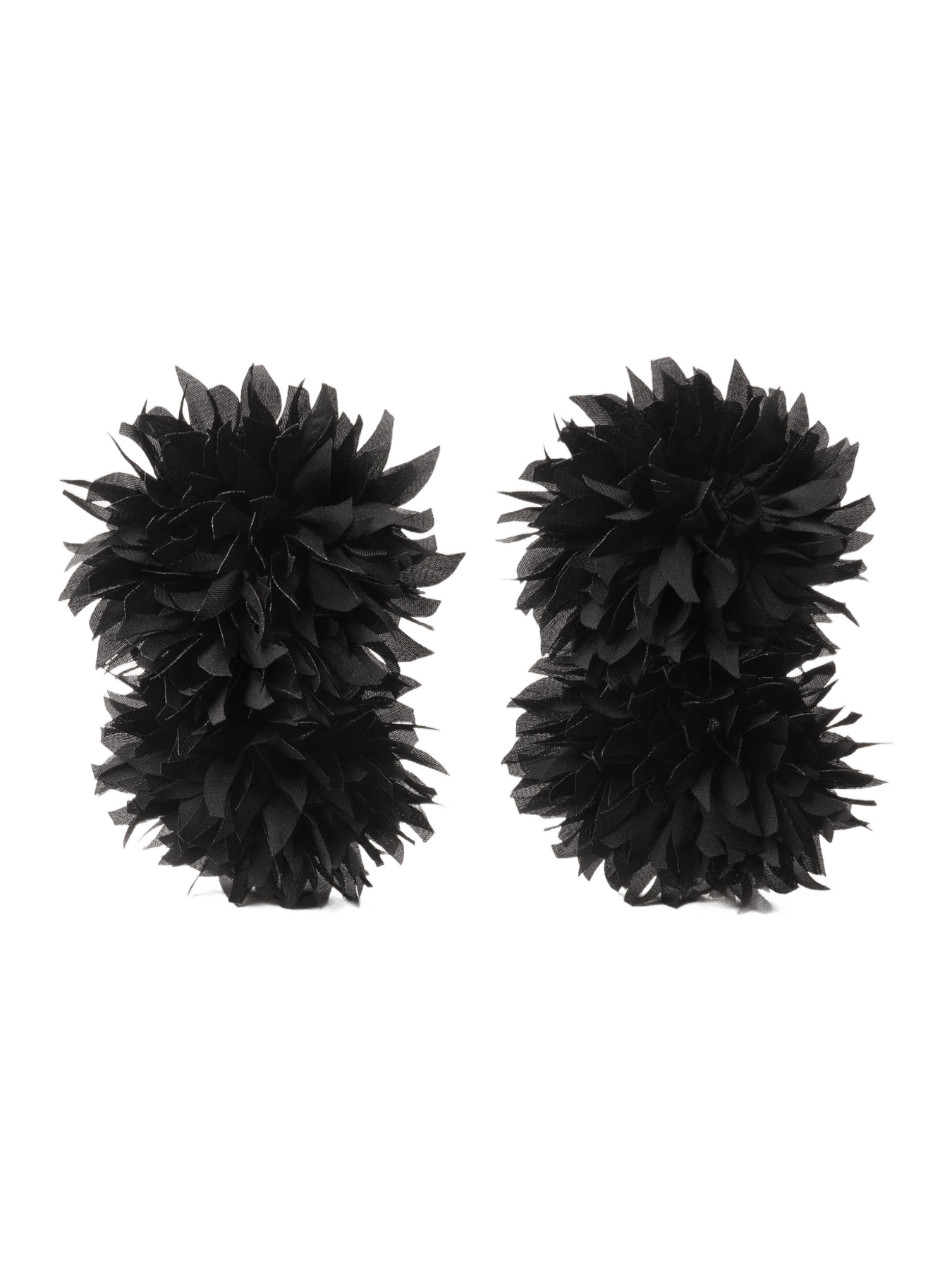 Naked Wardrobe Floral Dual Tier Drop Earrings