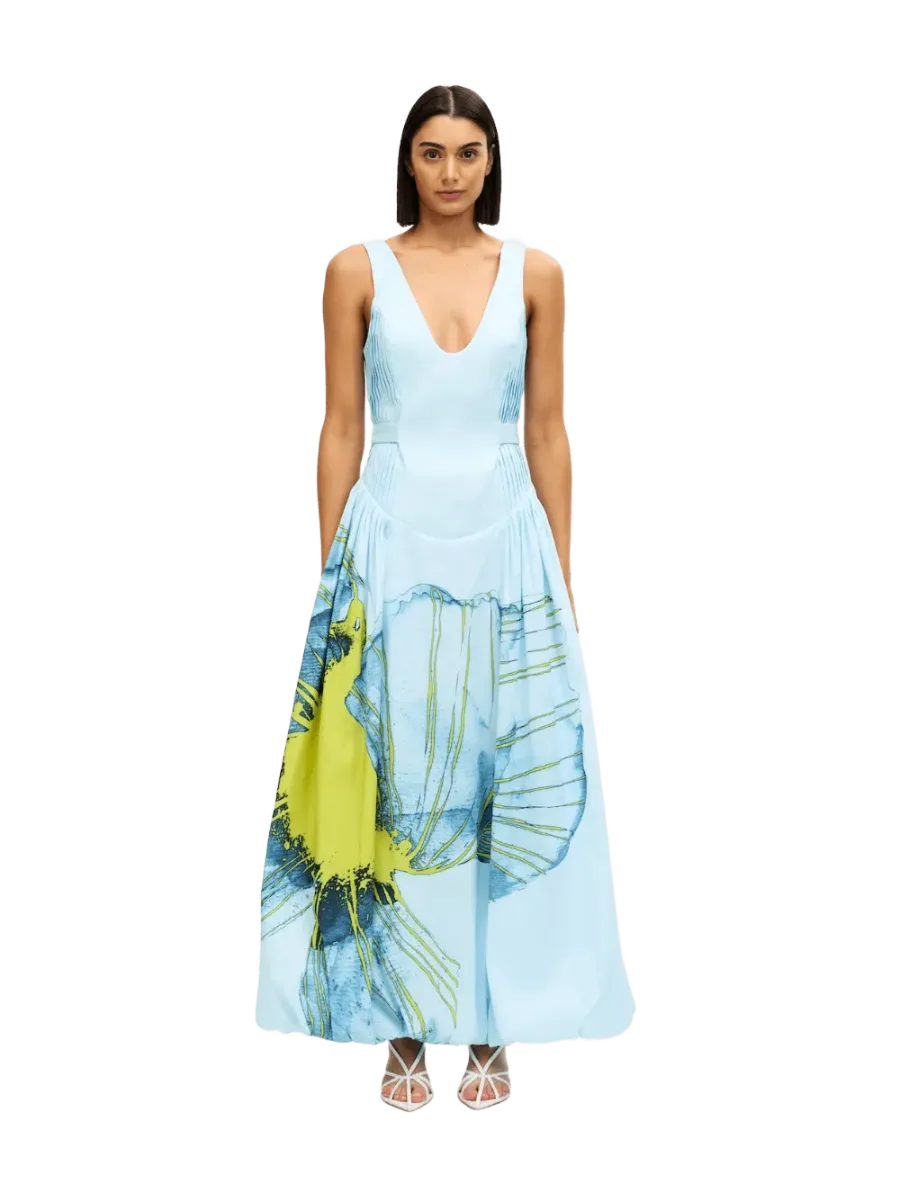 Acler FLOSH MAXI DRESS