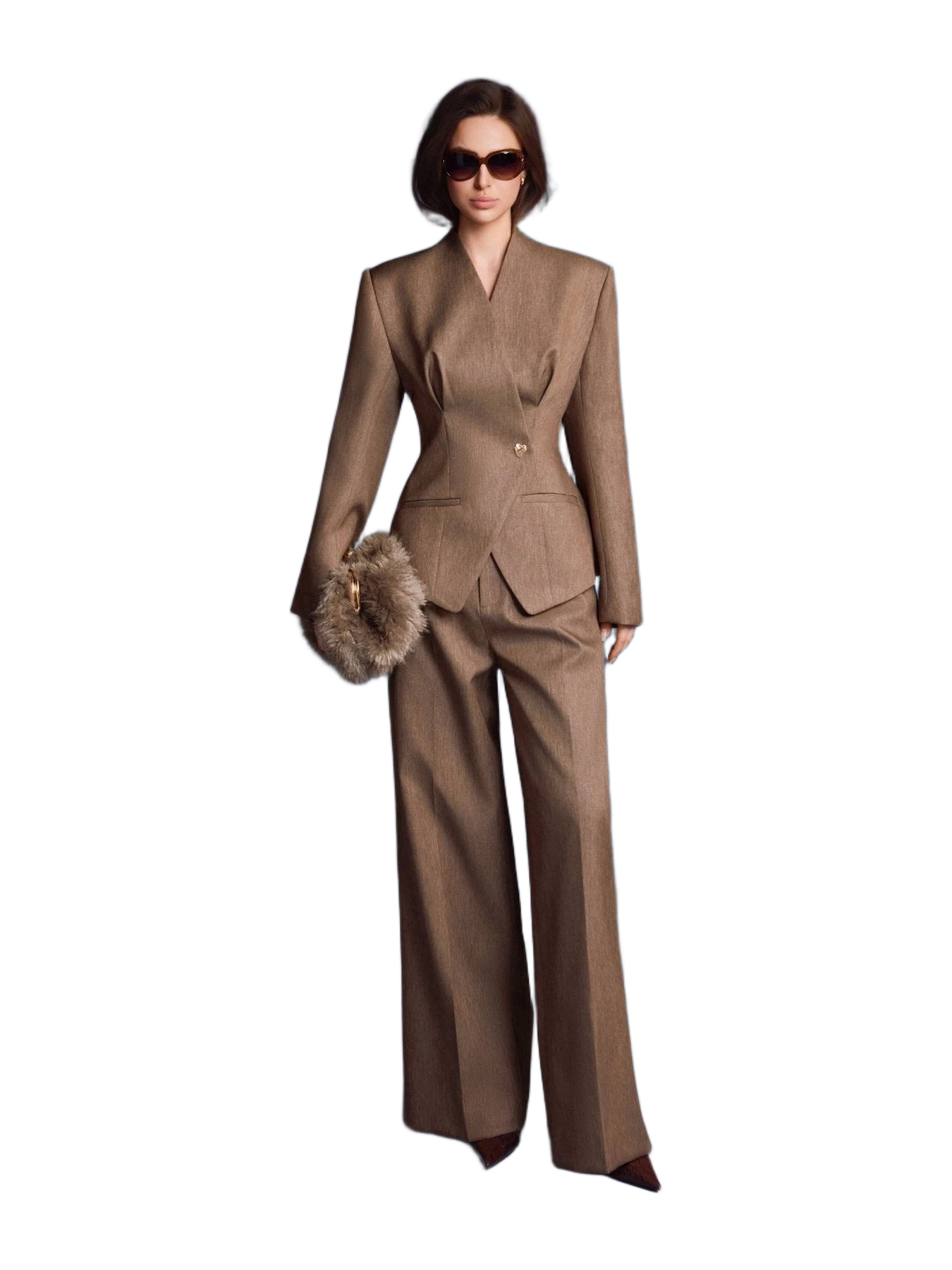 Keira Tong Folded Blazer