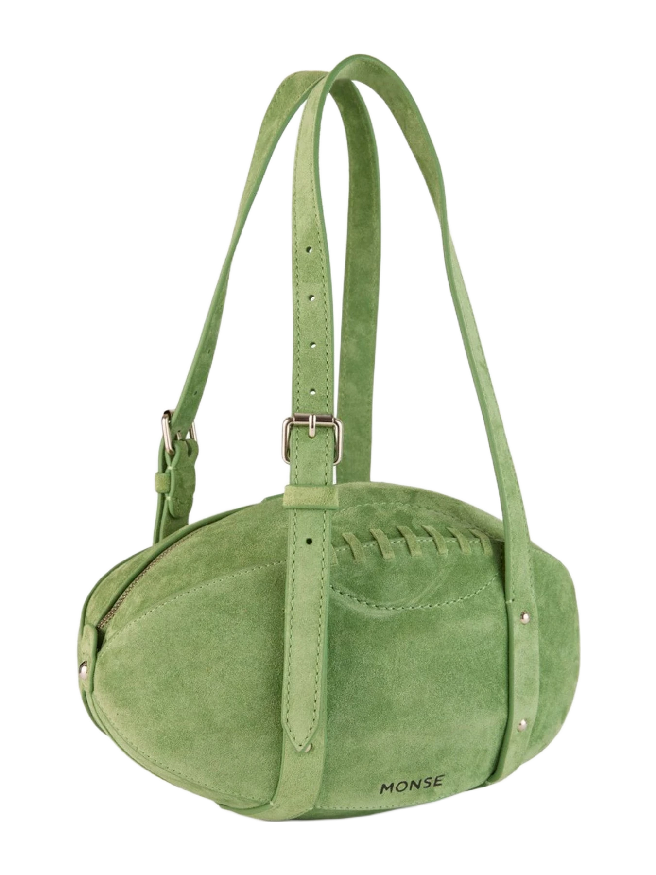 Monse Football Shoulder Bag