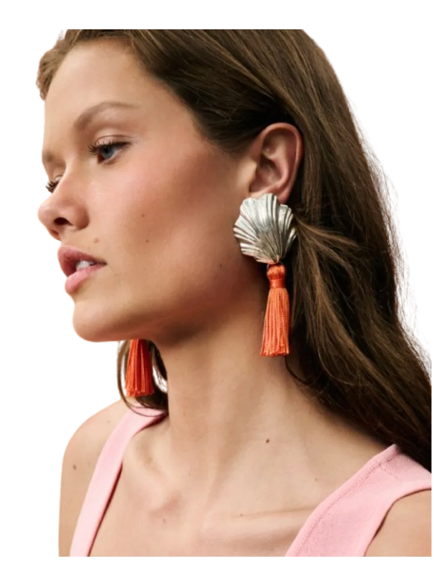 Julietta for FWRD Coquille Earrings