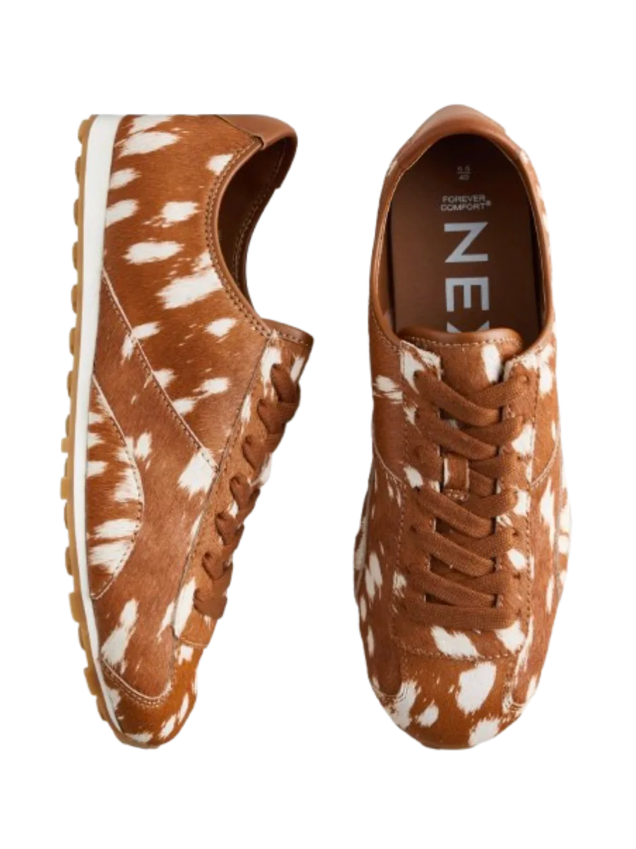 Next Forever Comfort® Leather Slim Trainers