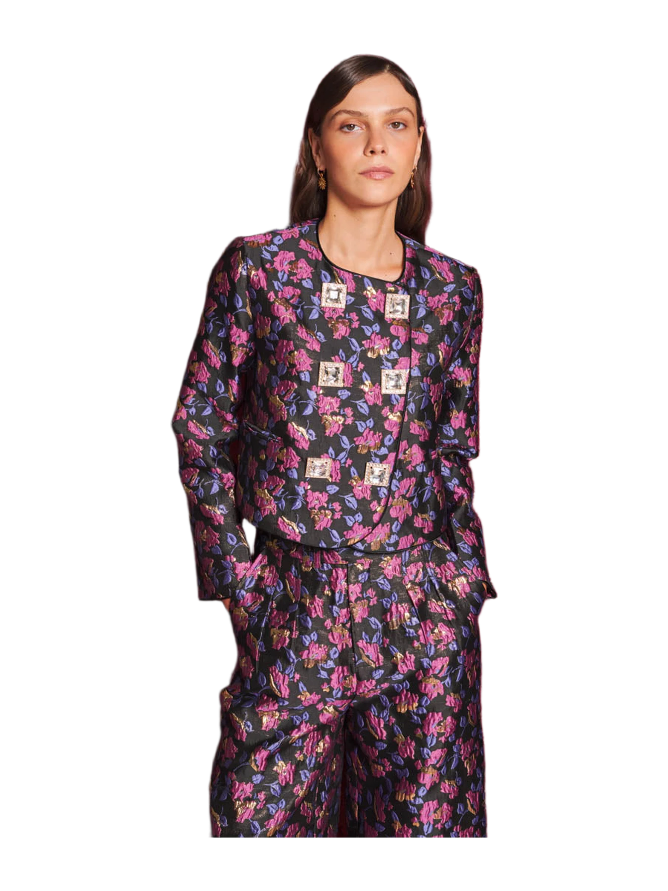 Sister Jane Fortunes Jacquard Jacket