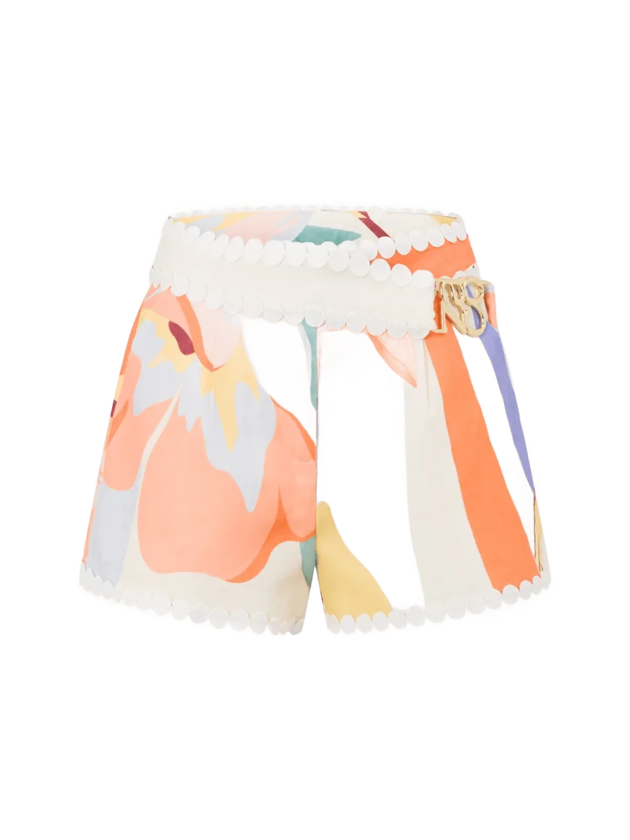 Francesca Shorts - Estivo Dusk