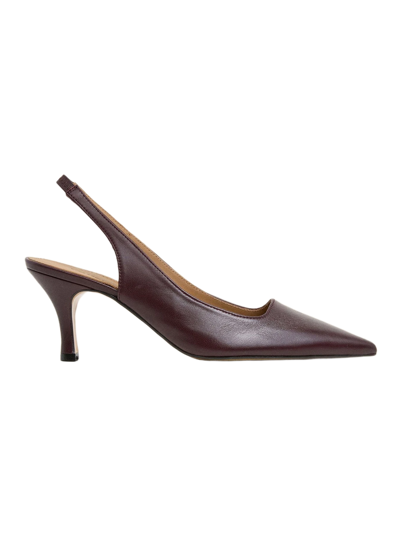 Flattered Franchesca Leather Burgundy