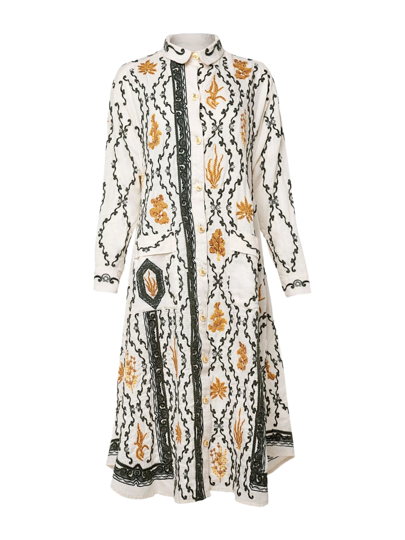Marea Frida Calado Maxi Shirt