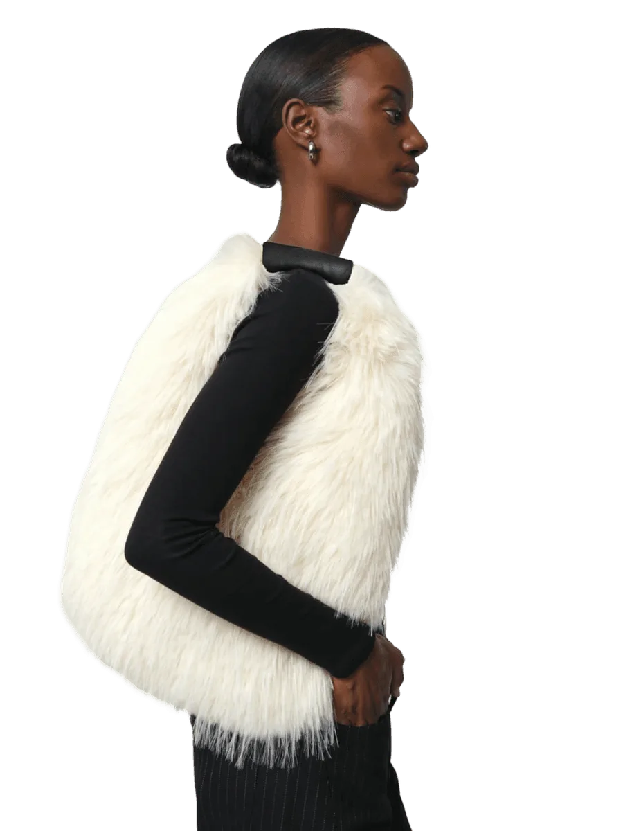 Apparis Fringe Fur Bag