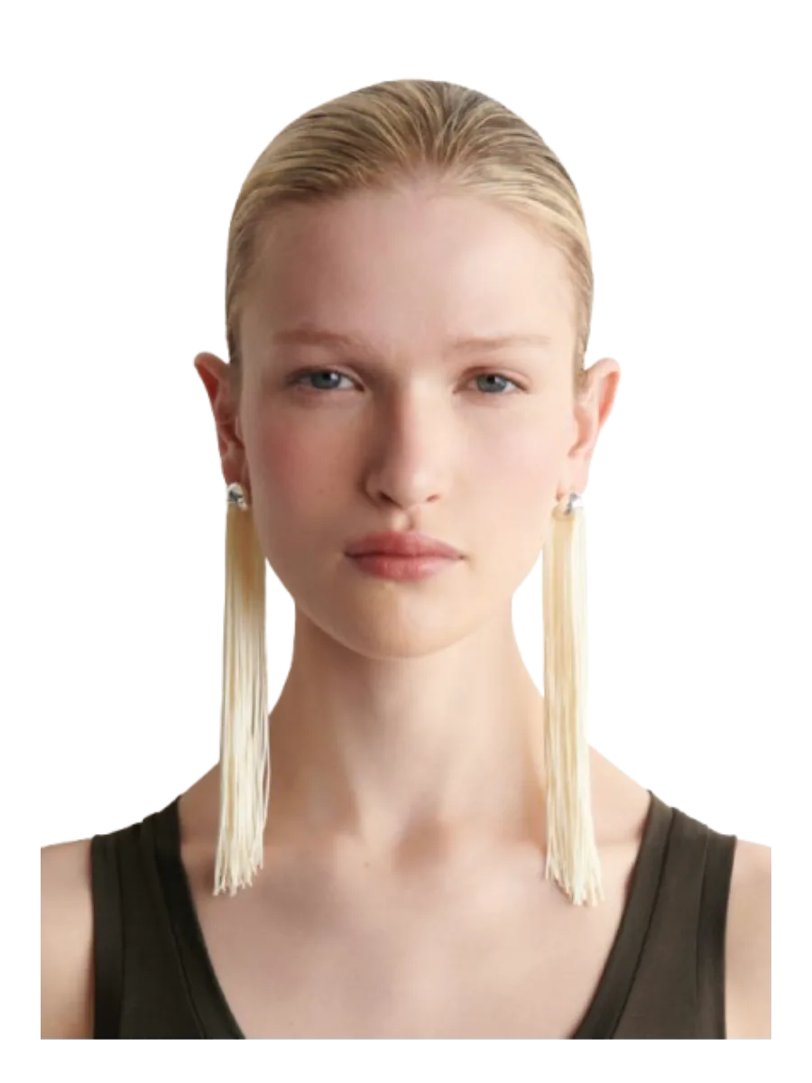 FRINGED EARRINGS
