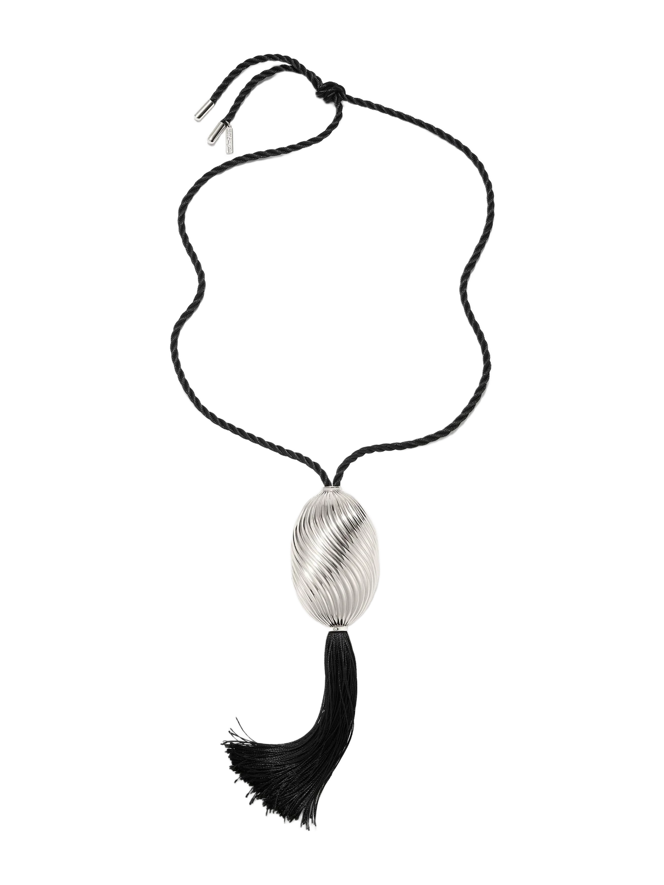 Tame New York Gabrielle Necklace In Silver