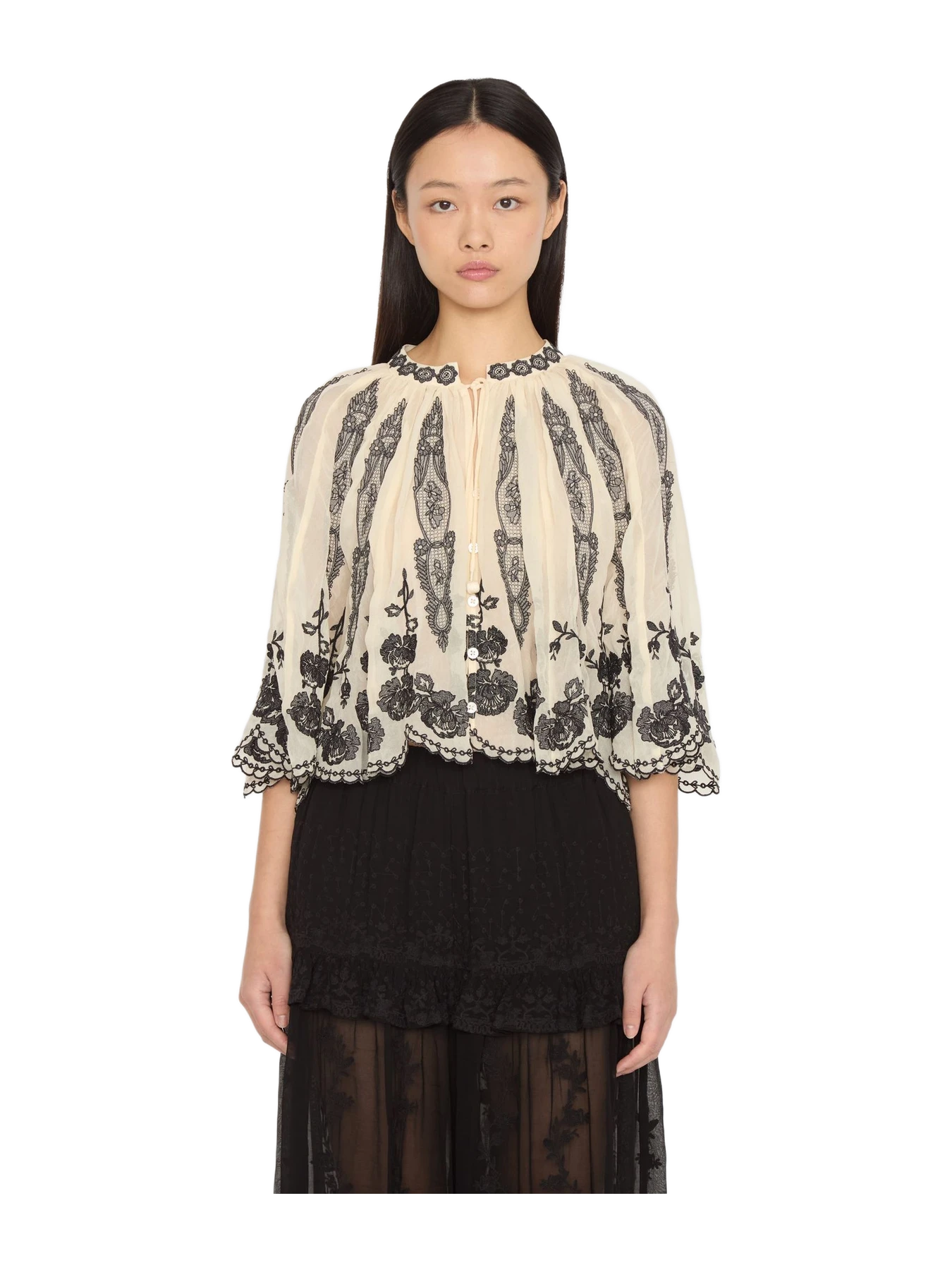 Sea, New York Gertrude Top