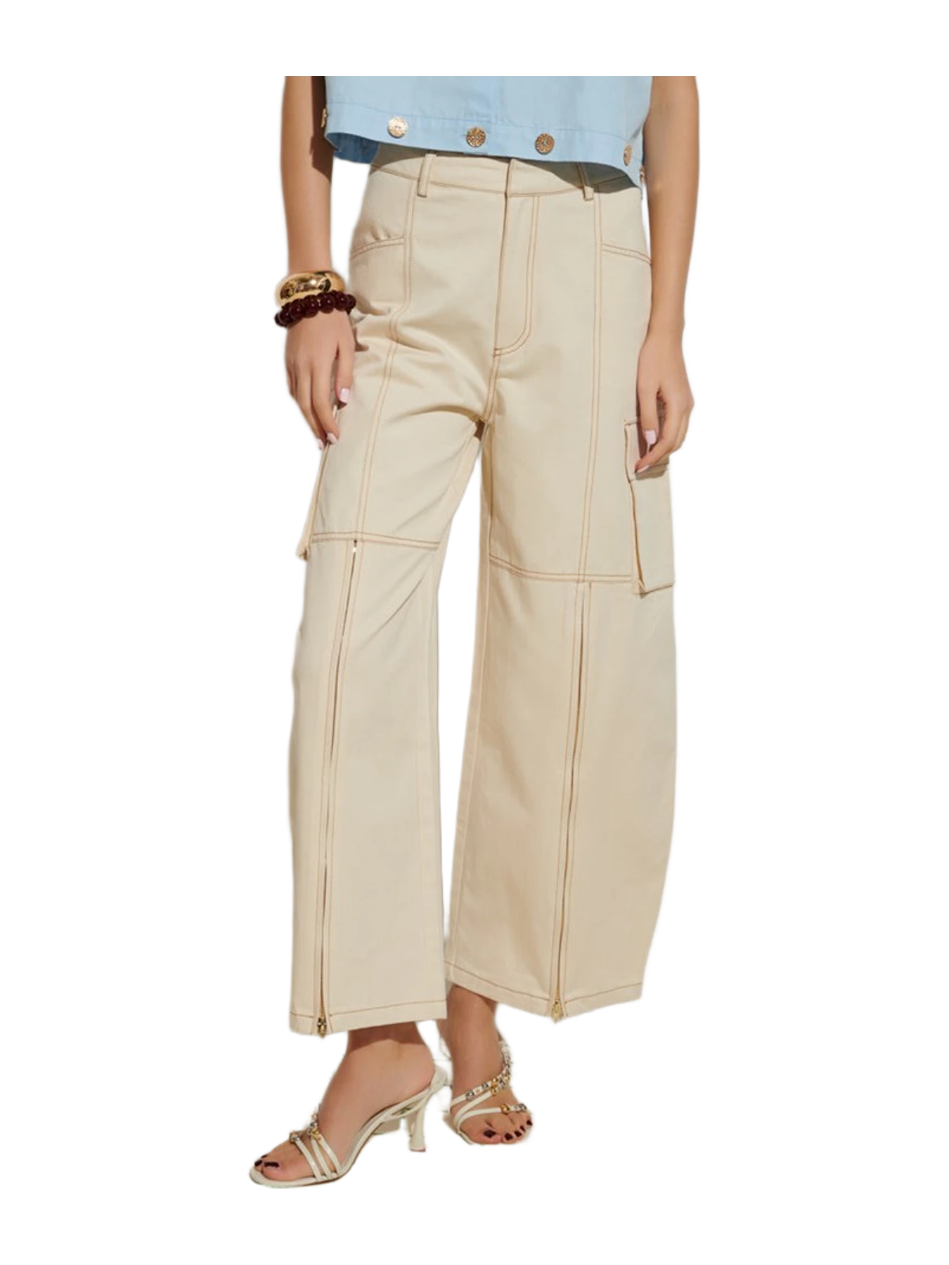 Kitchen Stories by Ghospell Ghospell Asma Cargo Trousers