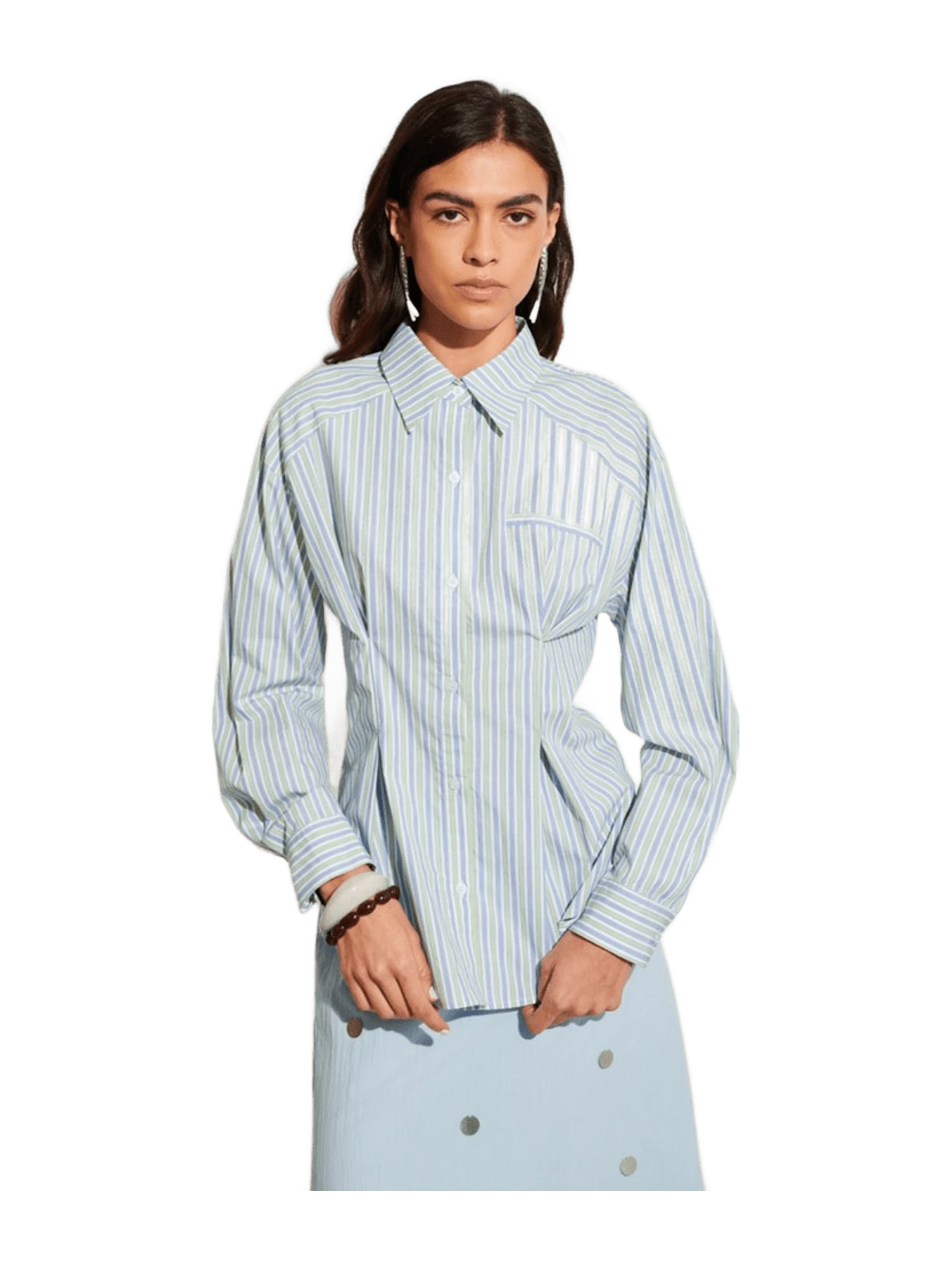 Sister Jane Ghospell Delta Stripe Shirt