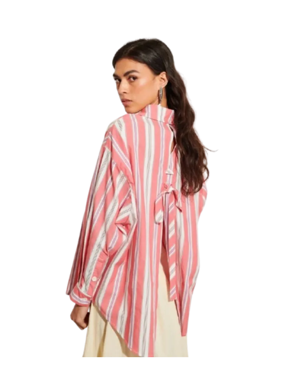 Sister Jane Ghospell Scout Stripe Shirt