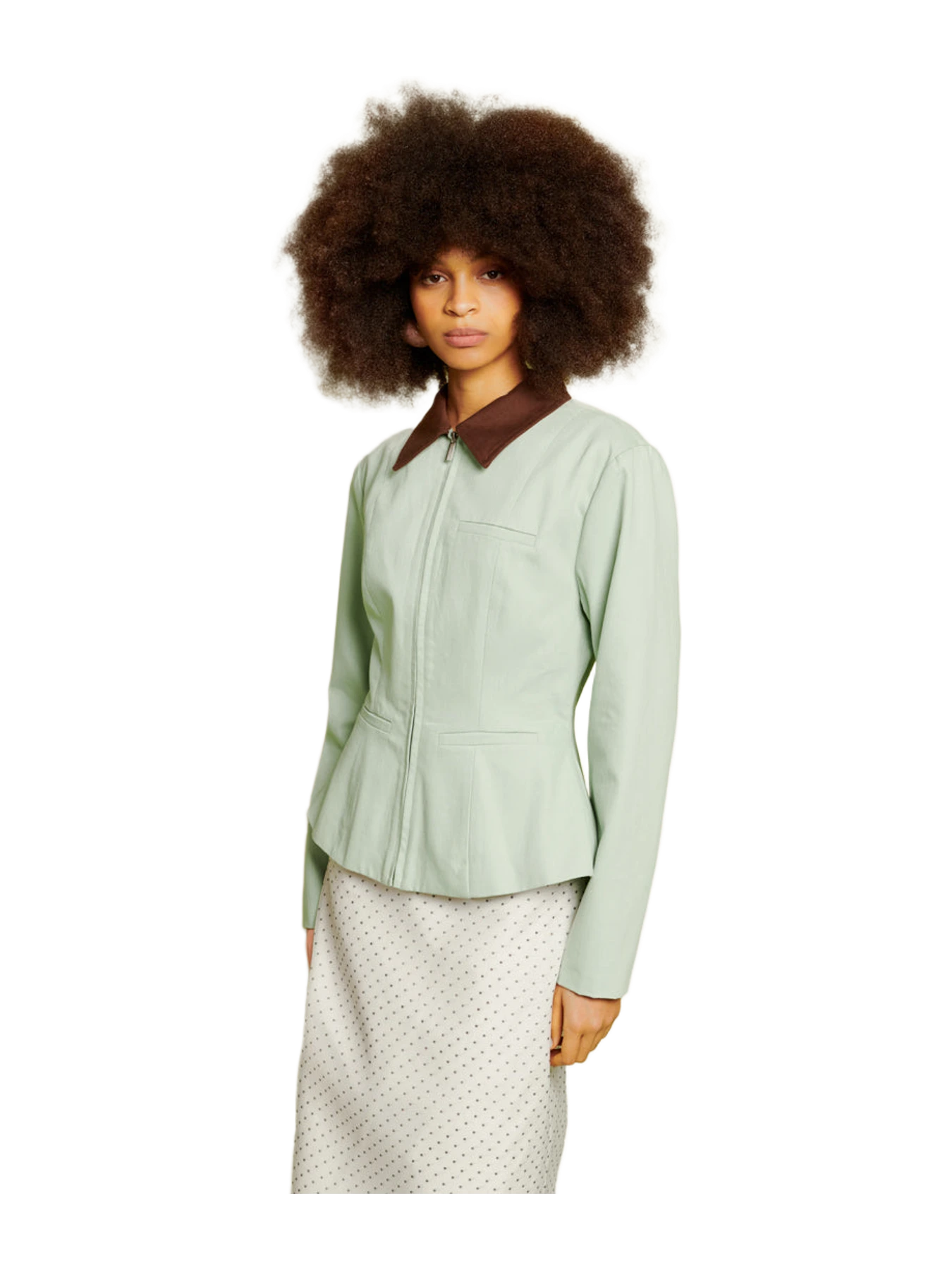 Spiral Theory by Ghospell Ghospell Tasneem Hourglass Jacket