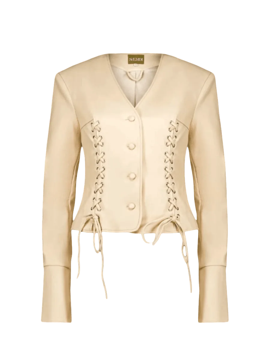 Saemdi GIA PU JACKET