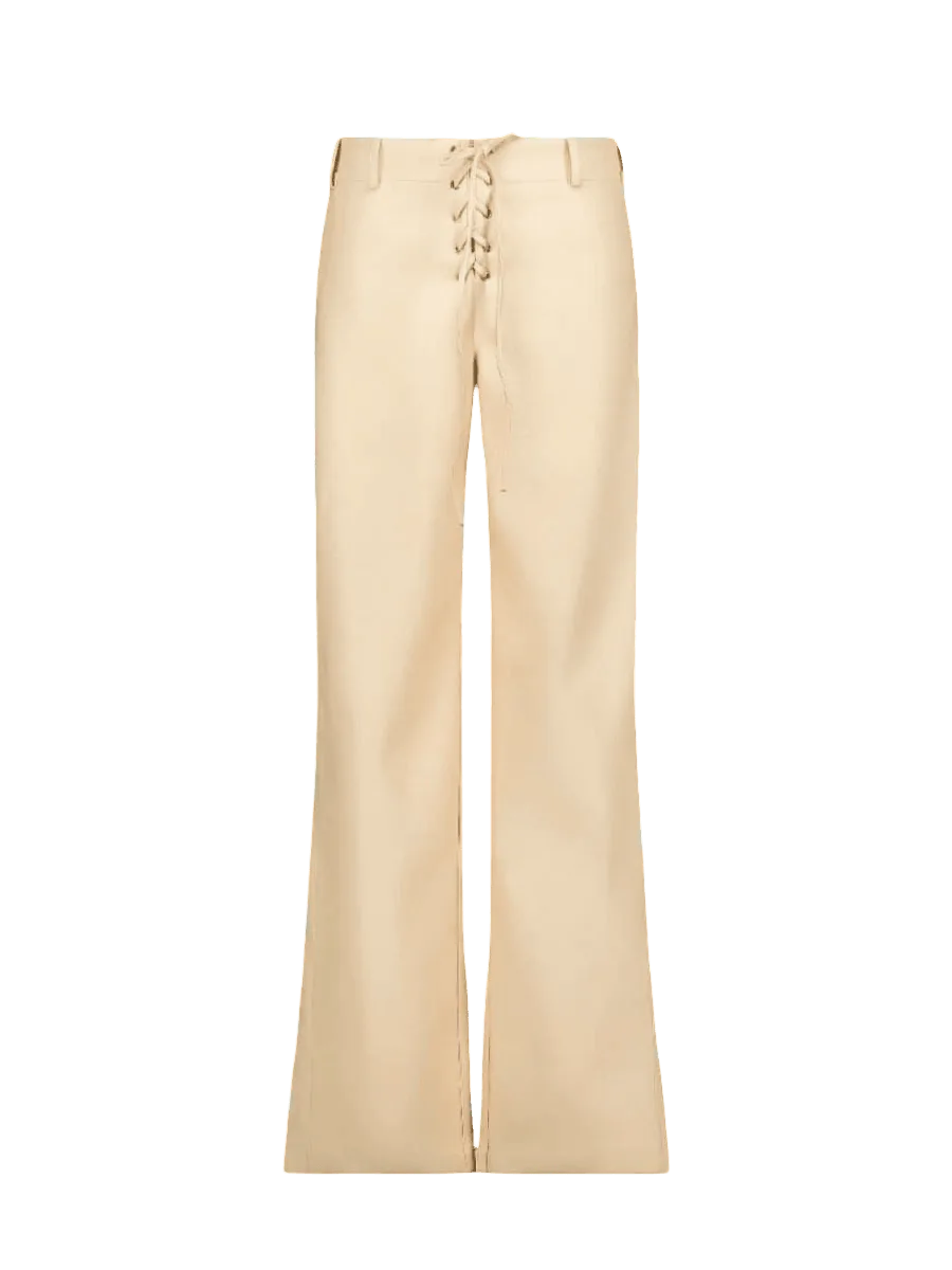 Saemdi GIA PU TROUSERS