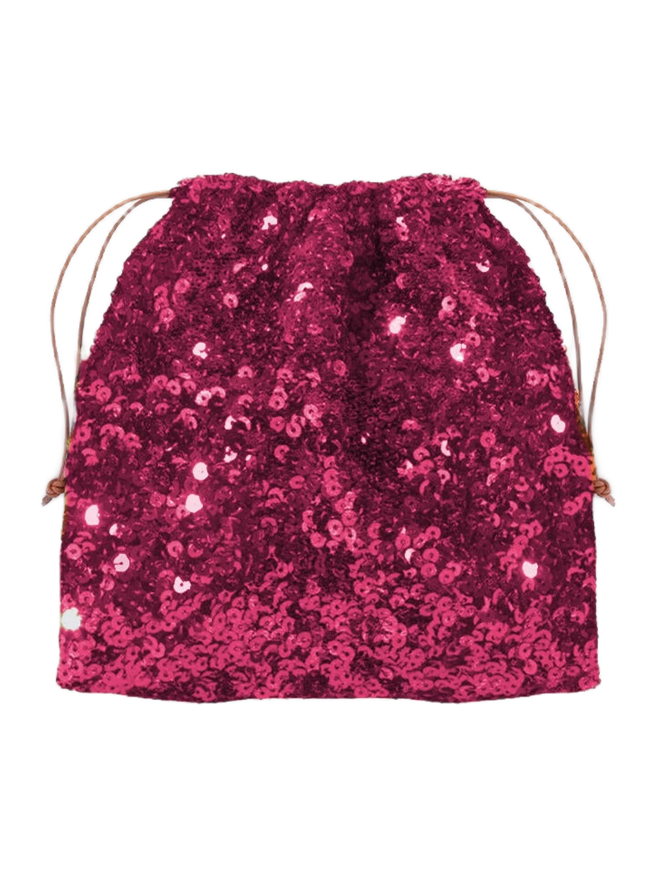 Maria La Rosa Giga Paillettes Pouch