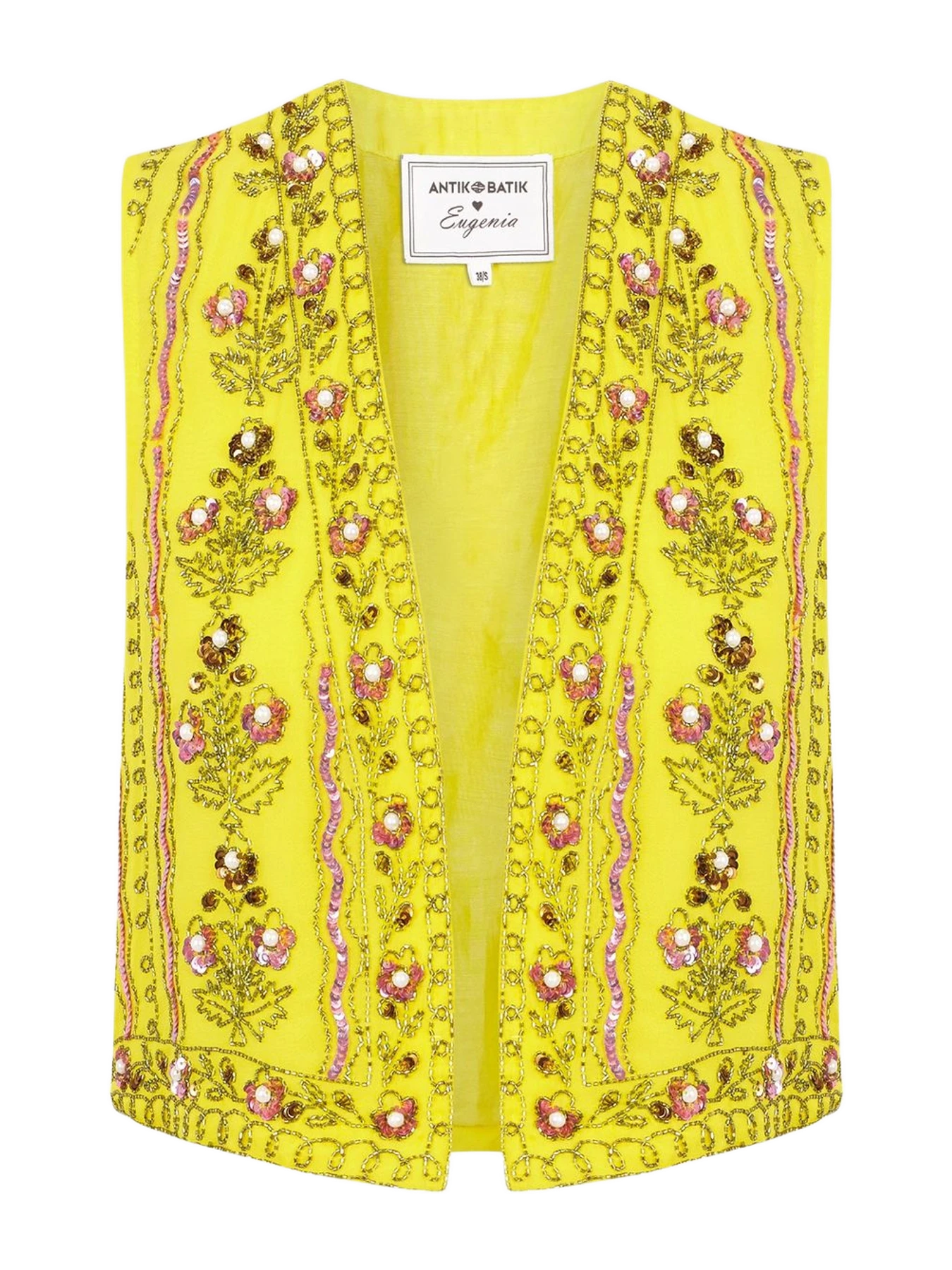 Antik Batik Gilet Gisela