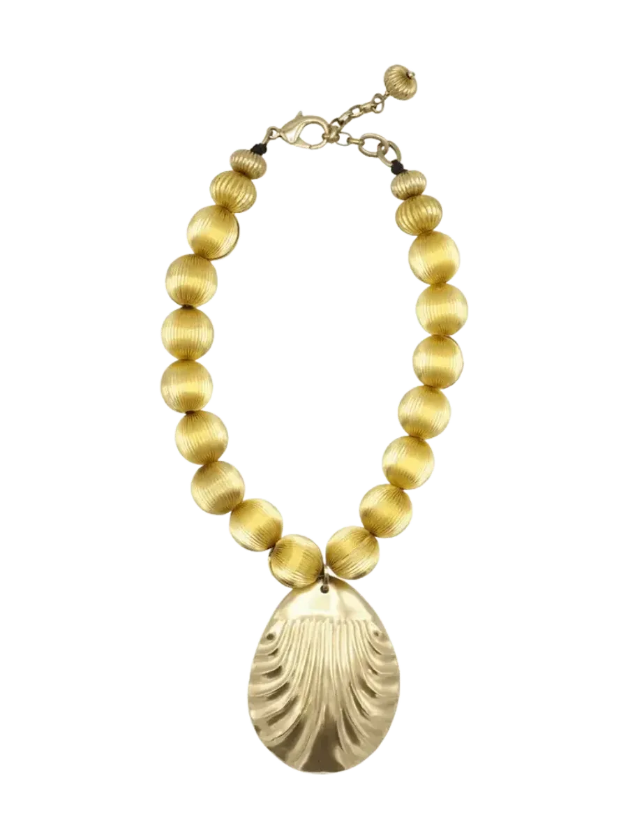 Sita Nevado Goldfish Necklace