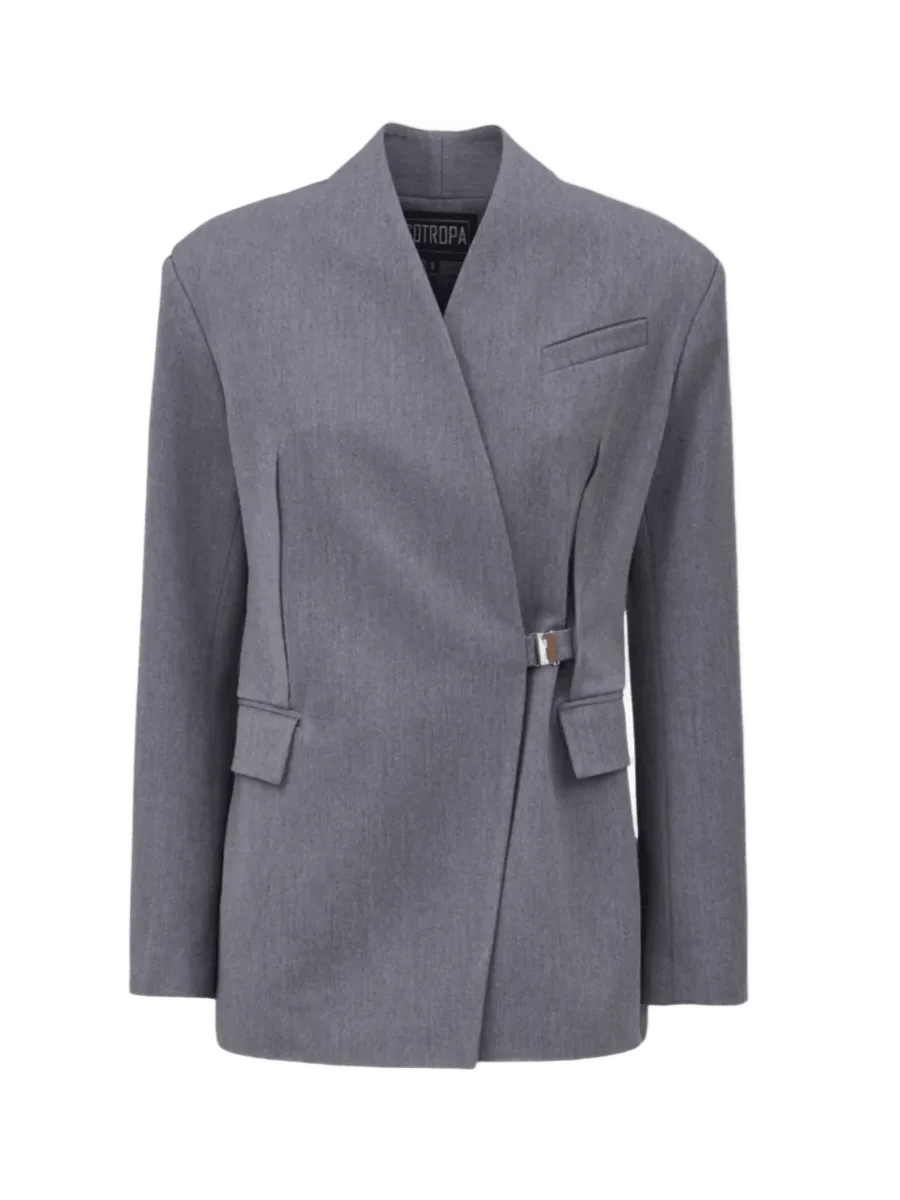 Doors Gray Blazer