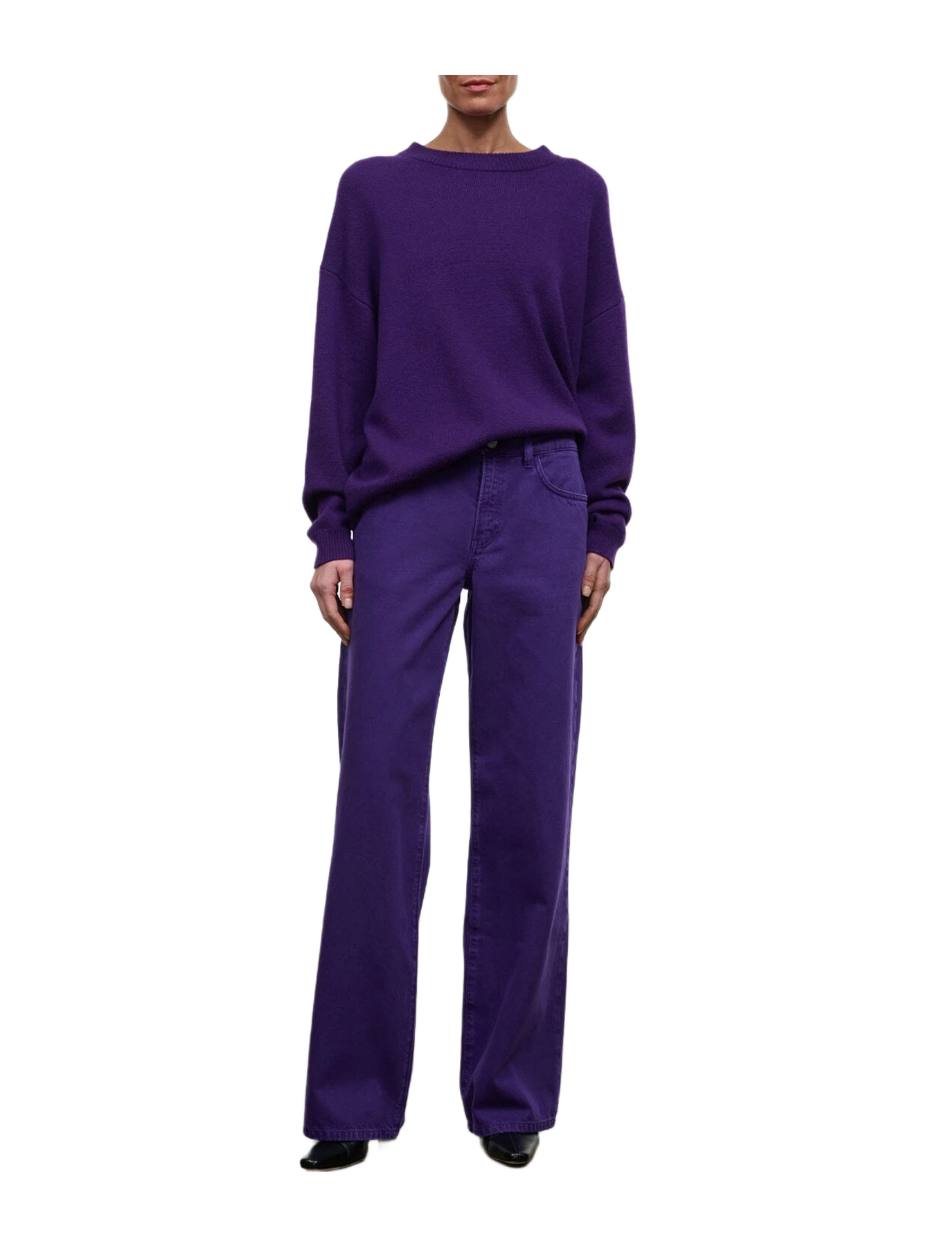 Staud Gus Relaxed Jean