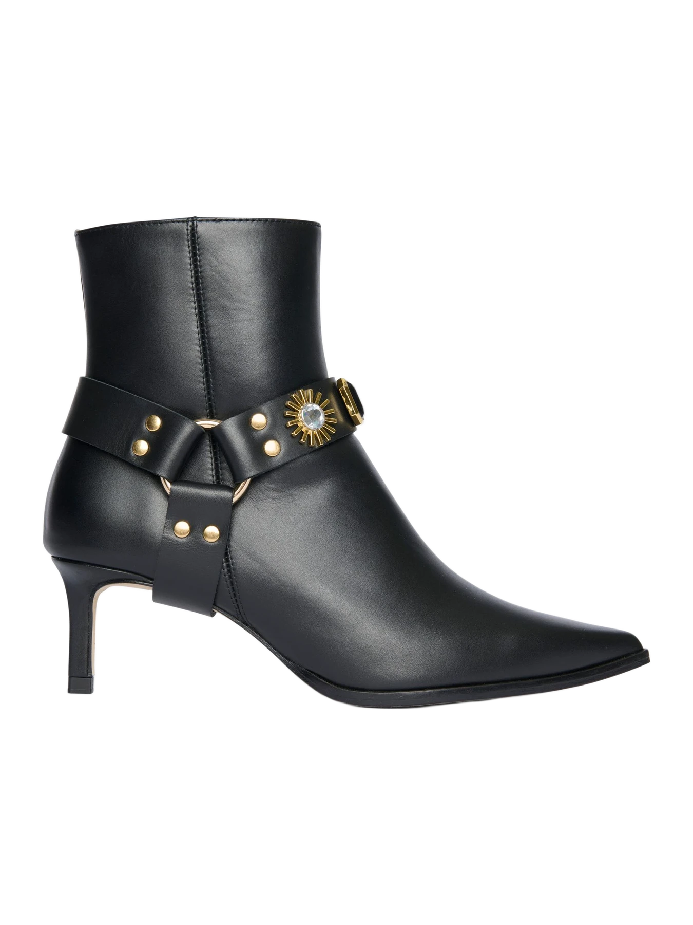 Freda Salvador Haden Embellished Ankle Boot