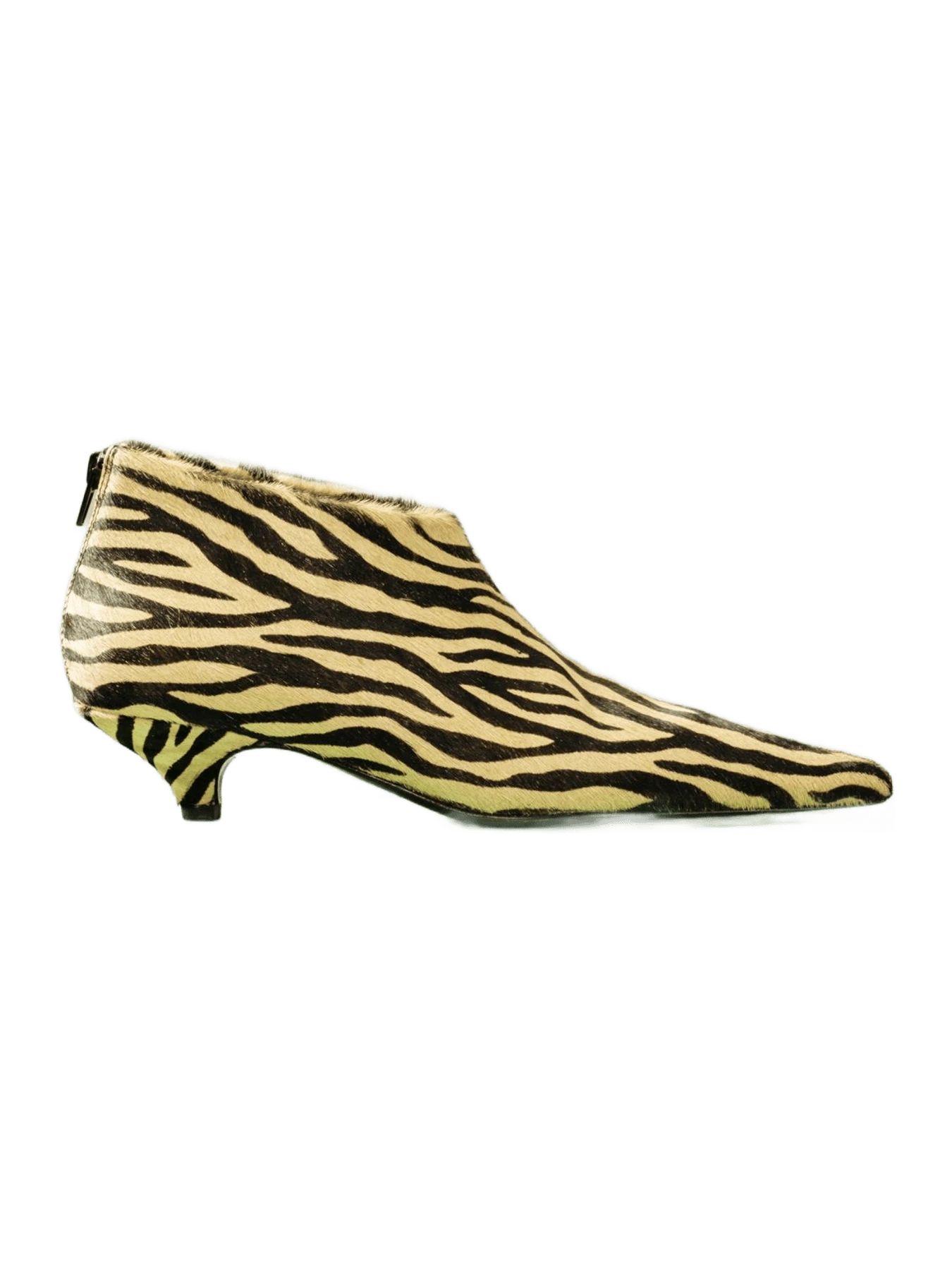 Haircalf Arrow Boot In Brown Zebra