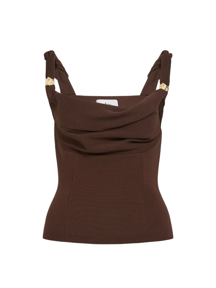 Aje Halcyon Knit Top
