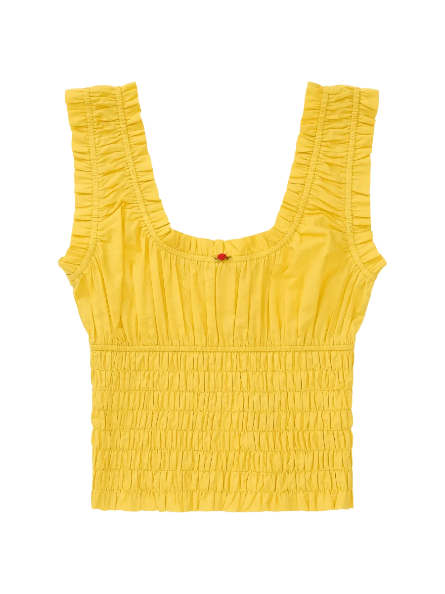 Lisa Says Gah Hallie Top - Sun