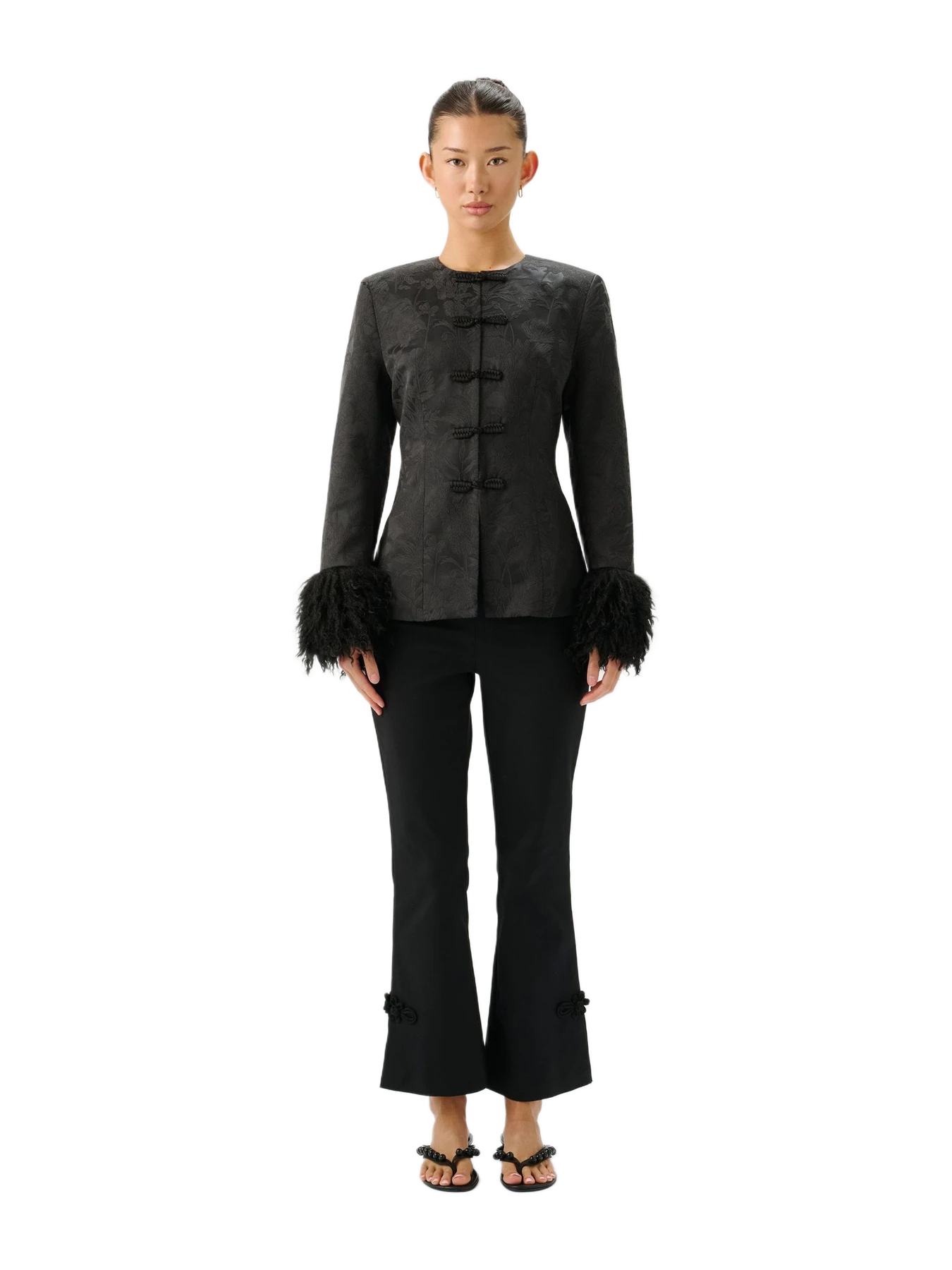Roame Hana Jacket Dynasty Damask