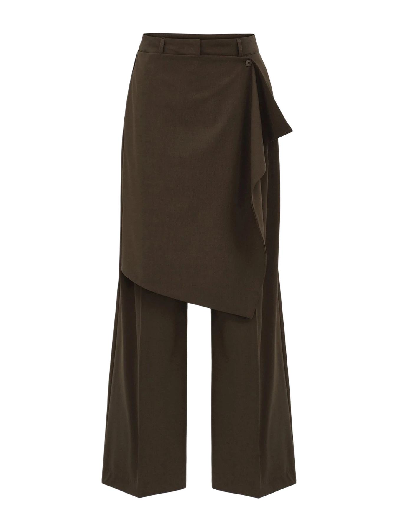 Source Unknown Hane Wide Pareo Trousers