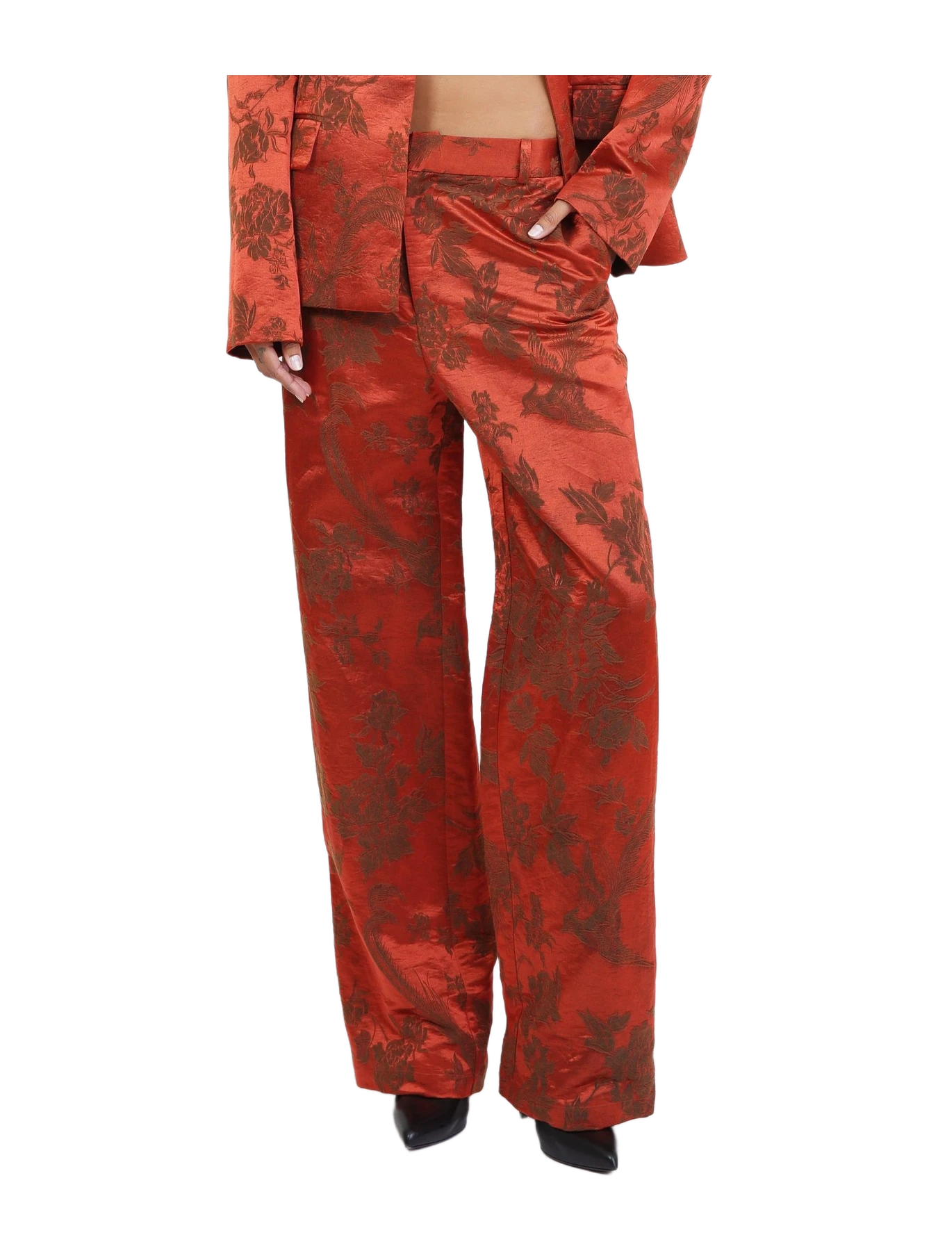 Kim Shui Hannah Silk Brocade Pant Pre Order