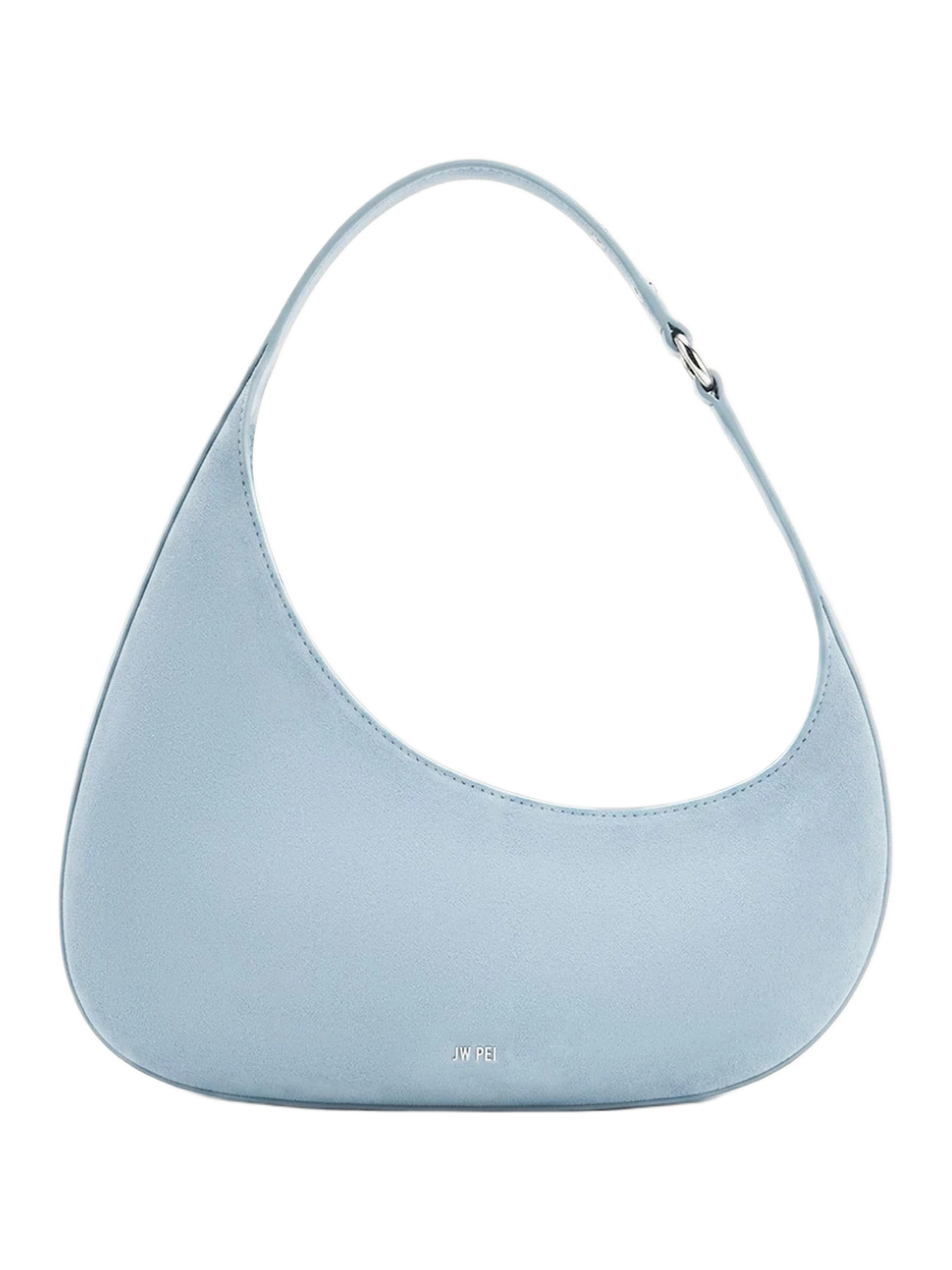 JW Pei Harlee Faux Suede Shoulder Bag