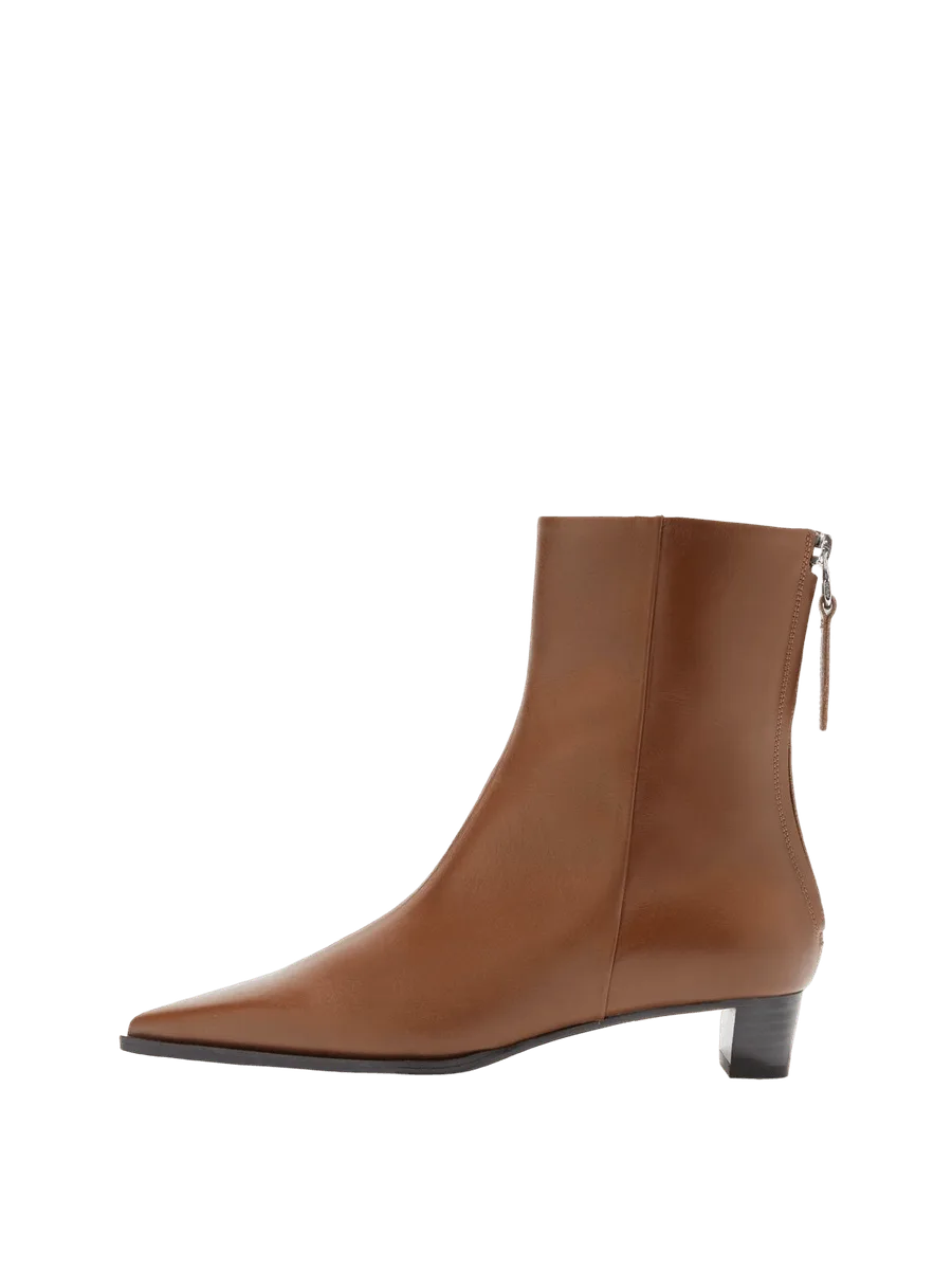Aeyde Harriet Pointed Ankle Boots