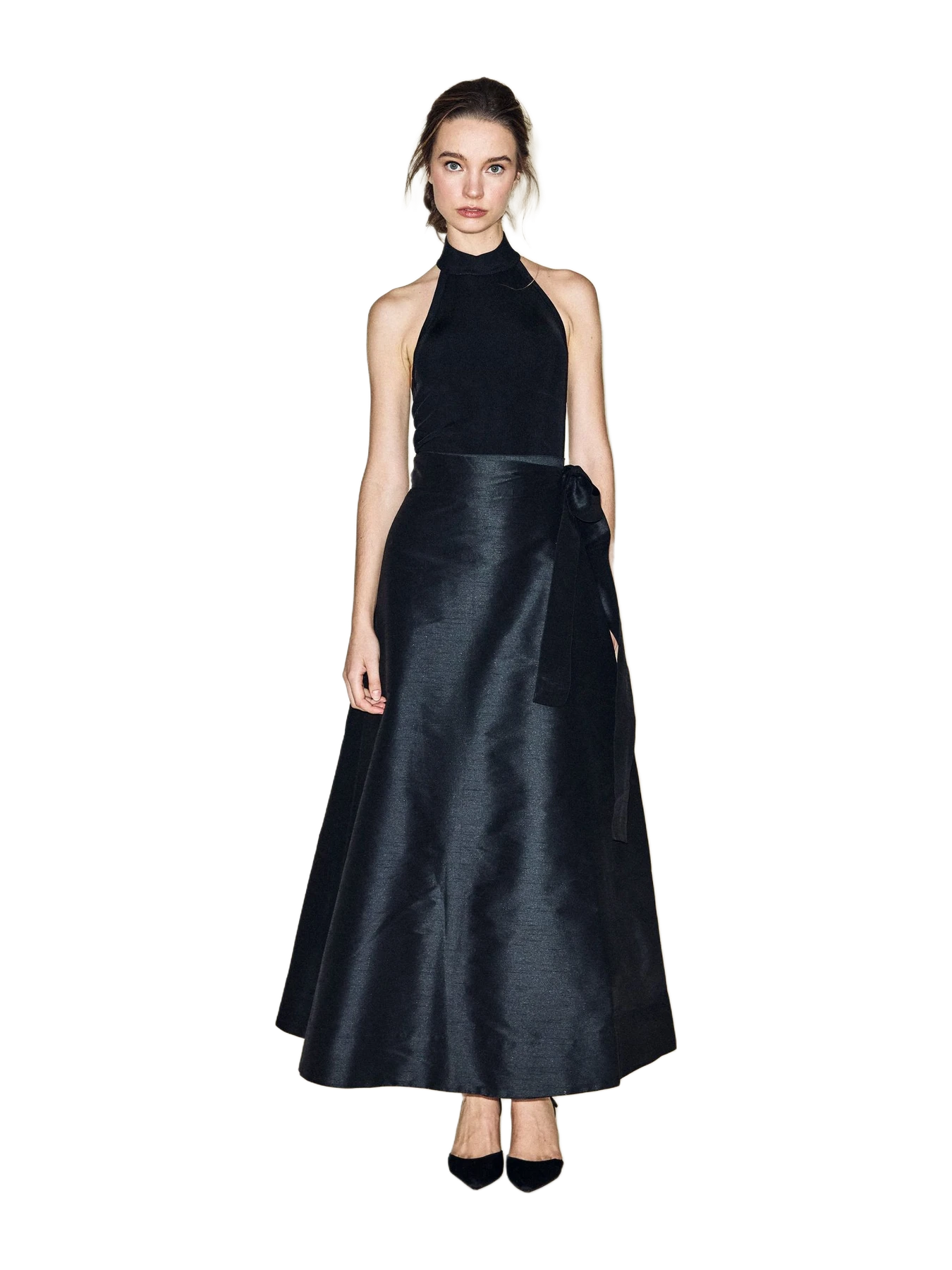 Louise Helena Midi Wrap Skirt