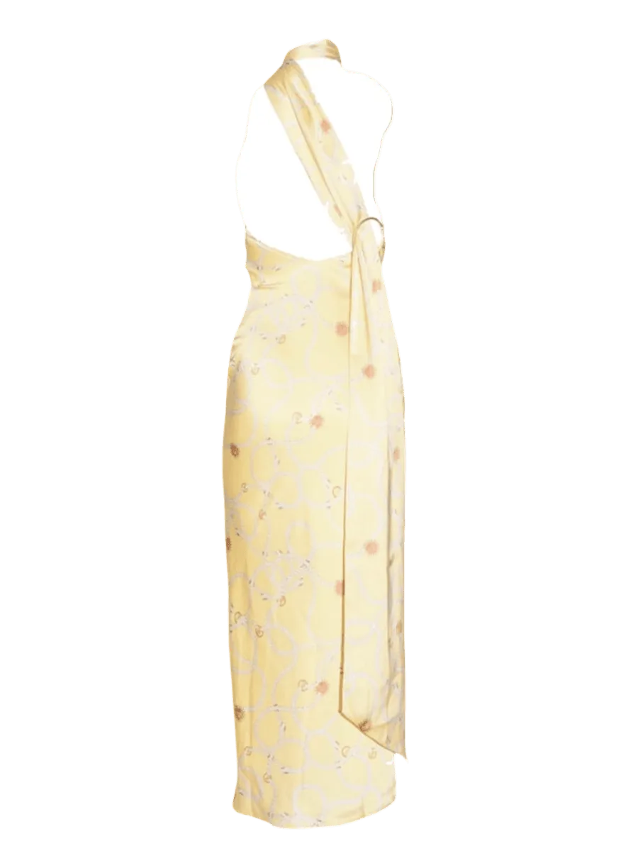 Yellow The Label Hendricks Dress — Yellow Rope
