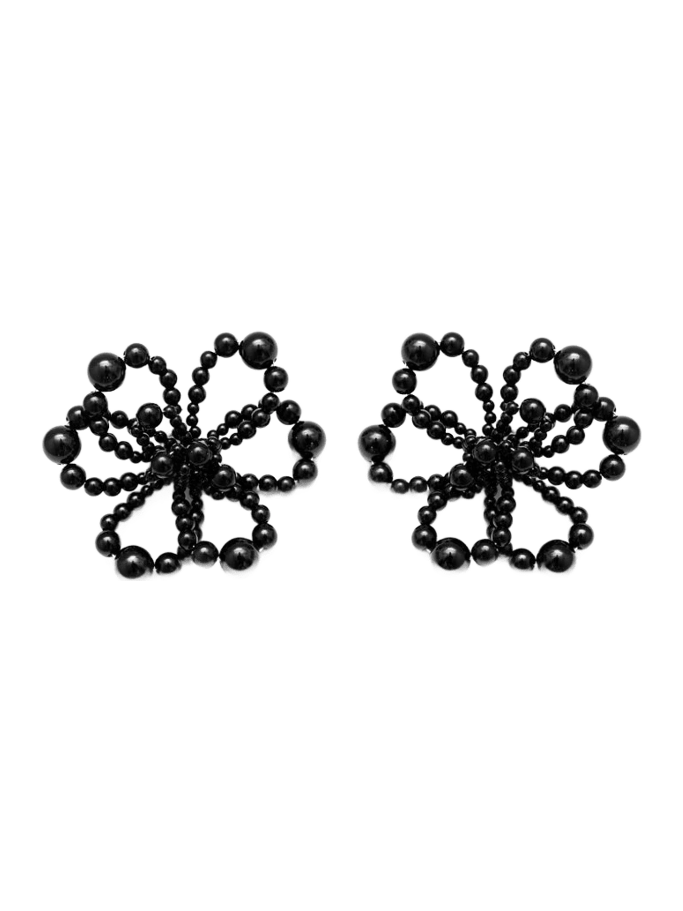 1CONCEPT Holly Molly Mini Earrings - Black