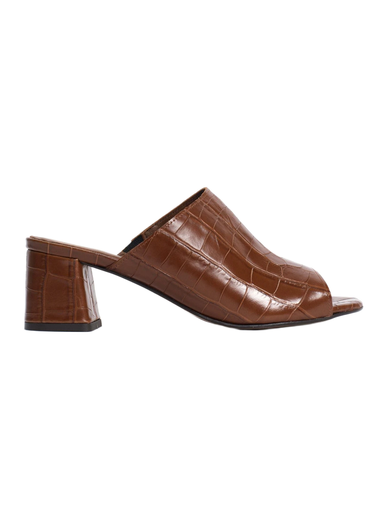 Anonymous Copenhagen Horizon 55 Croco Calf Chocolate