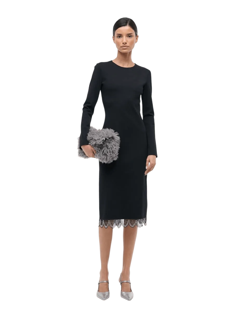 Staud Hunter Dress | Black