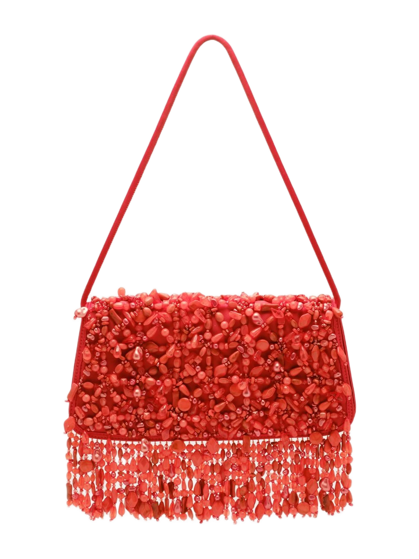 Cult Gaia Idalia Shoulder Bag - Canyon