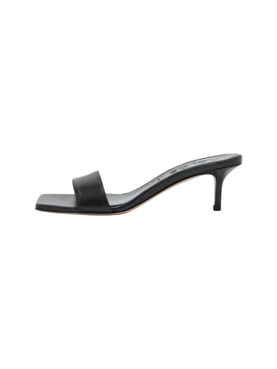 Aeyde Ilvy Leather Mules